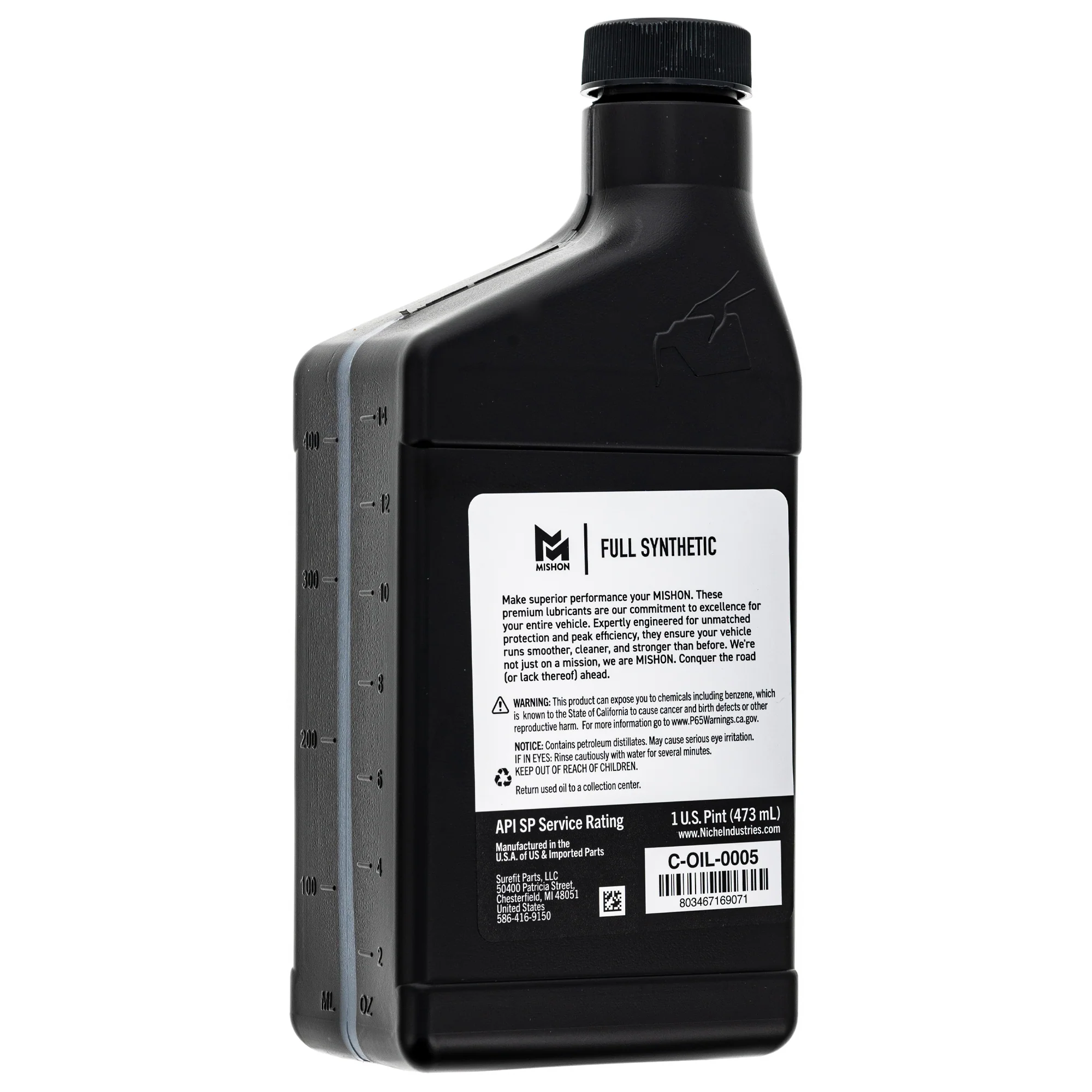 MISHON Engine Oil Change Kit for Polaris Sawtooth Phoenix 200 ATV 2005-2024 - Image 5