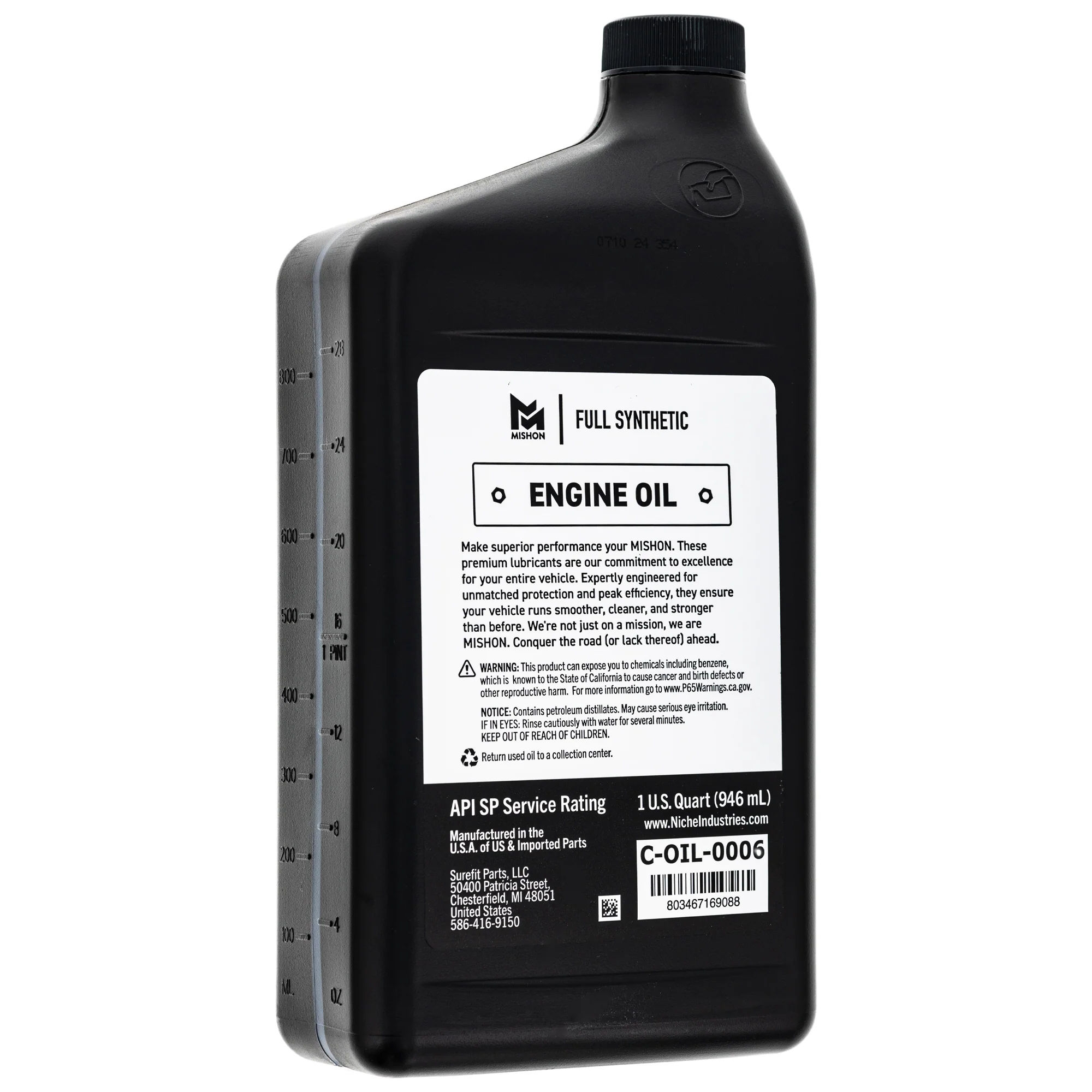 MISHON Engine Oil Change Kit for Polaris Ranger 800 700 SP 570 Crew UTV - Image 3