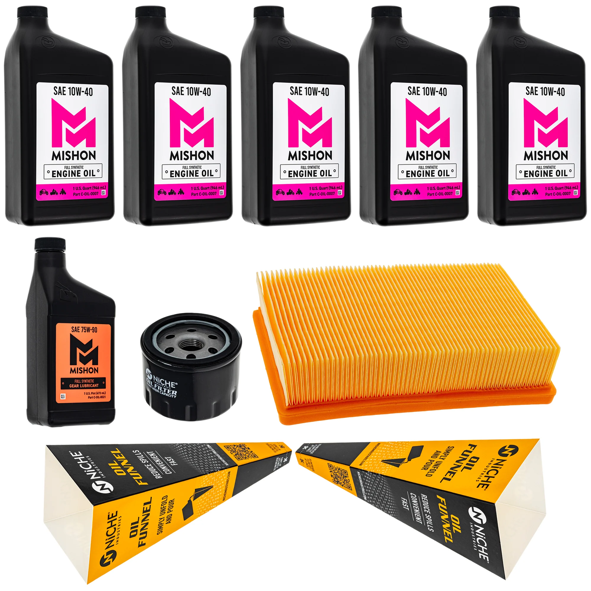 MISHON Full Service Oil Change Kit for BMW R1200GS R1200RT 2010-2018