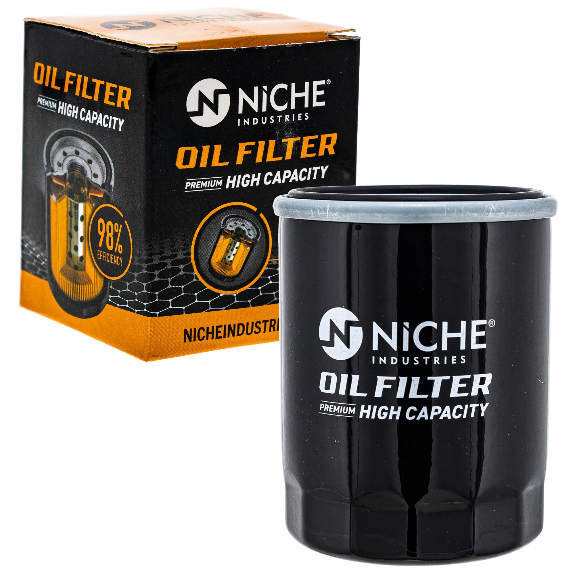 MISHON Full Service Oil Change Kit for Arctic Cat 400 Red Green 2007 - Image 5