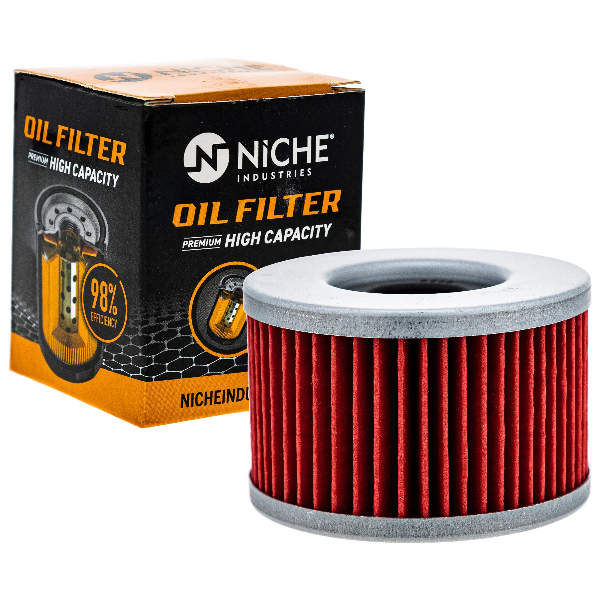 MISHON Full Service Oil Change Kit for Honda Rancher 400 Rincon 650 2003-2005 - Image 6