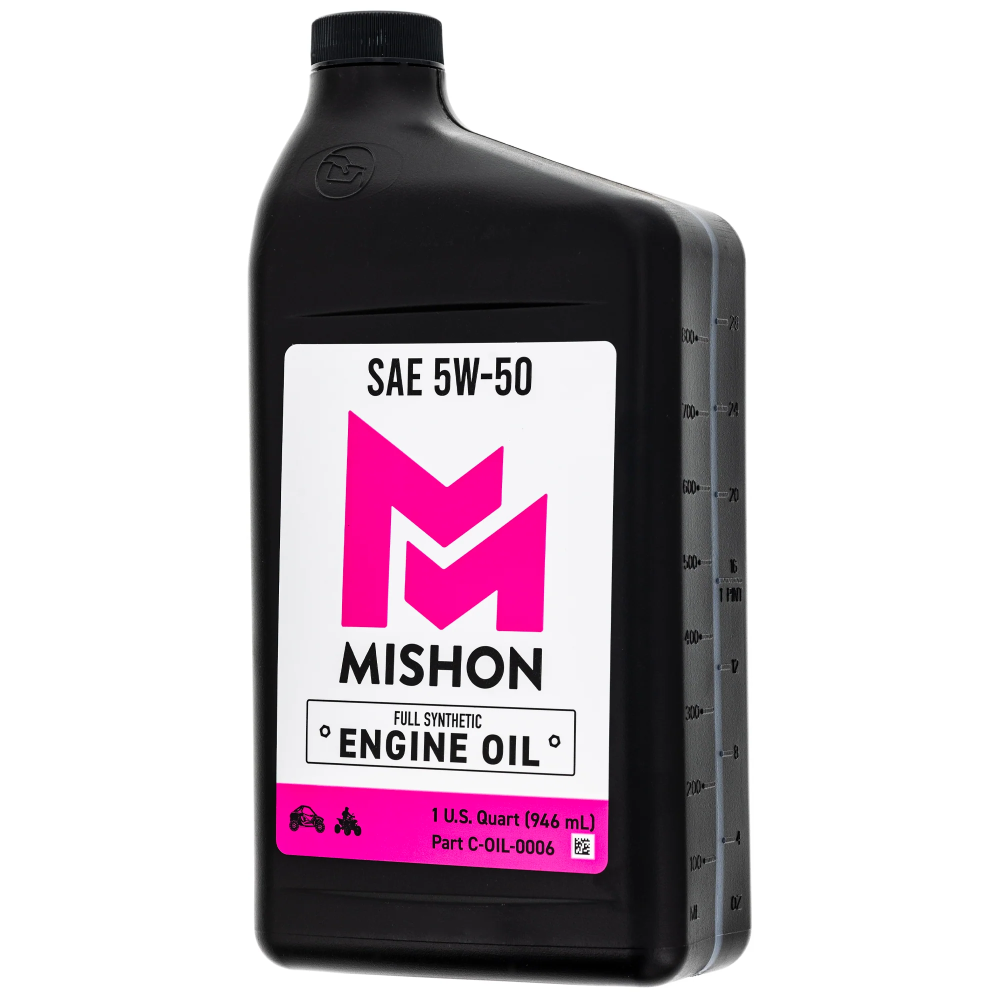 MISHON Full Service Kit for Polaris RZR S 1000 General XP 4 Oil Change Belt - Image 3