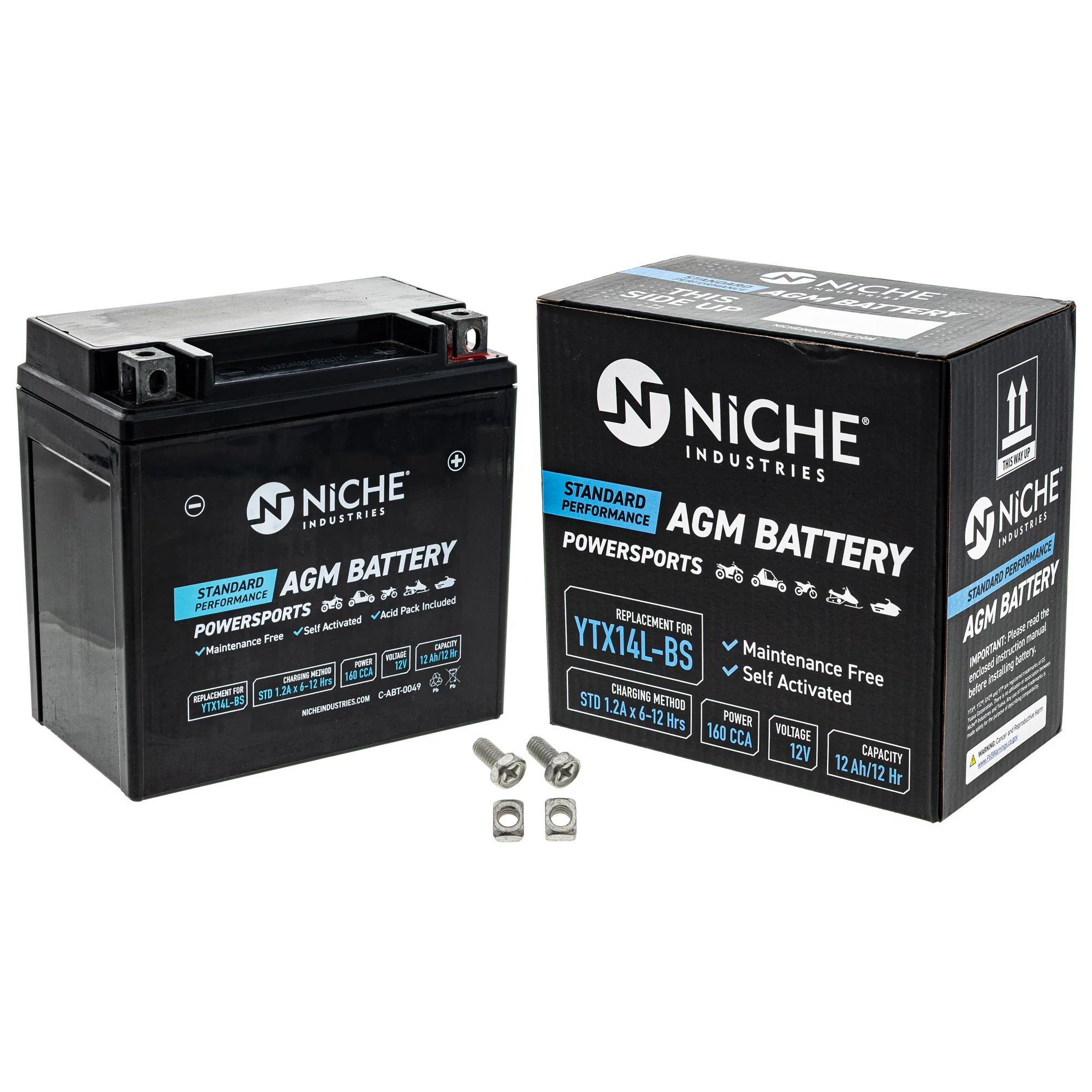 AGM Battery For Harley-Davidson 65958-04B - Image 5