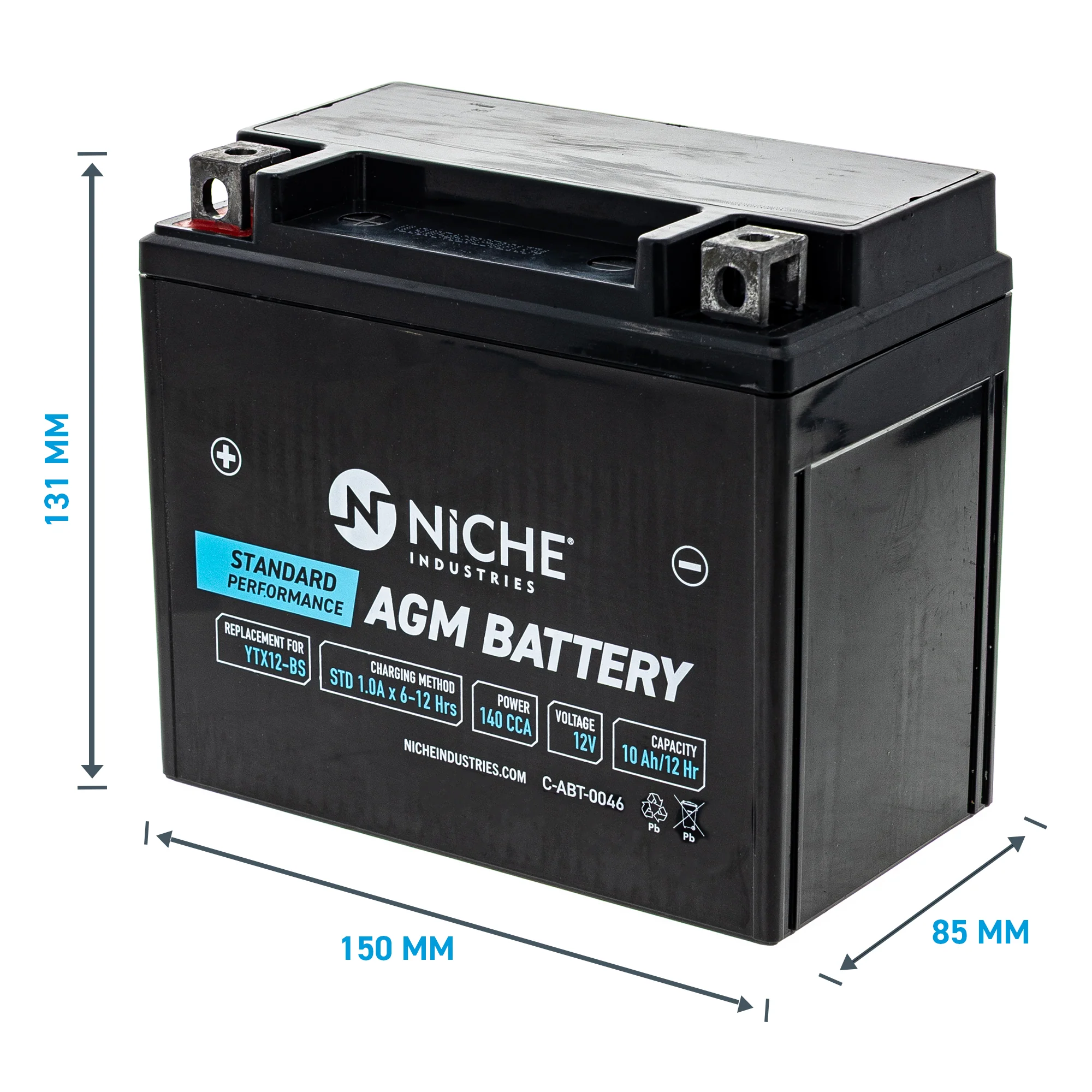 AGM Battery For Kawasaki Suzuki Triumph T2500590 S31500RCB000 715900710 715900031 3304-275 3303-834 - Image 3