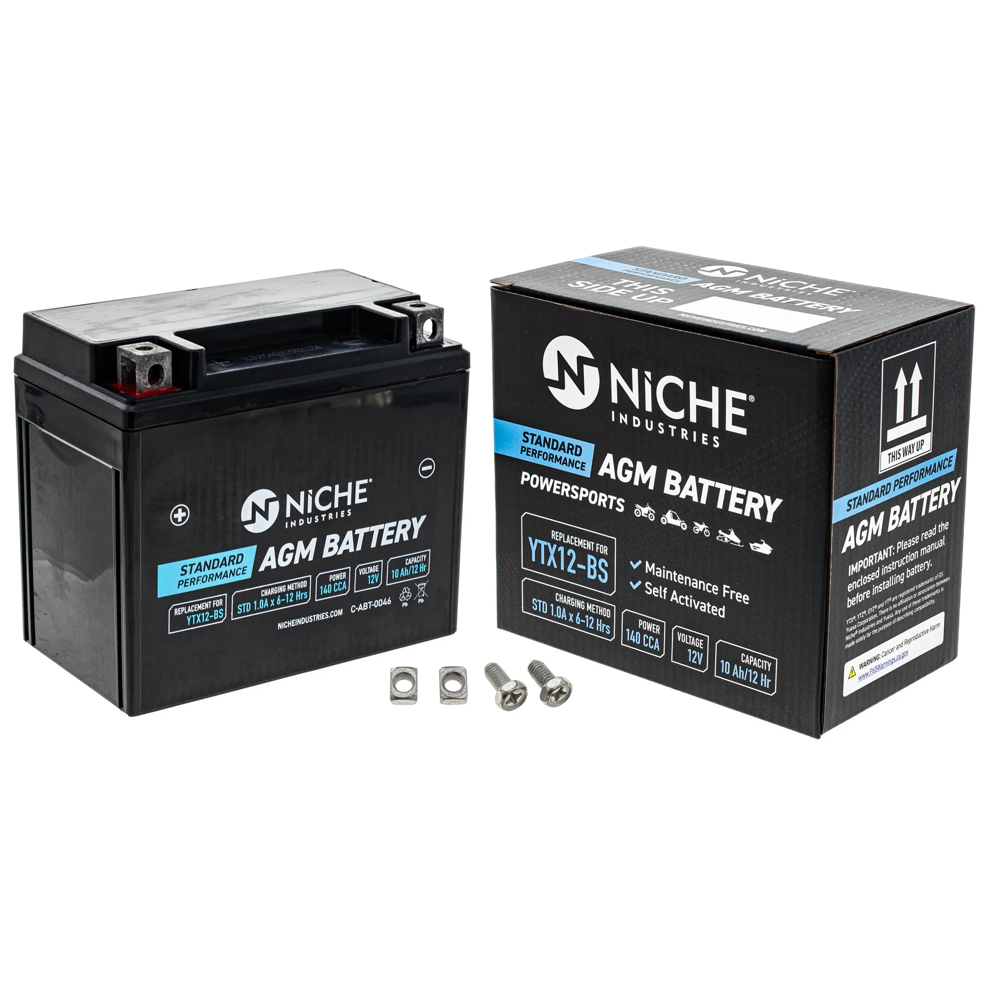 AGM Battery For Kawasaki Suzuki Triumph T2500590 S31500RCB000 715900710 715900031 3304-275 3303-834 - Image 5