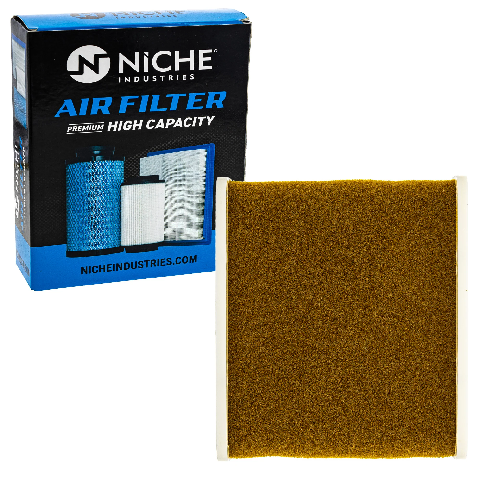 Air Filter For Kawasaki 11013-1252 11013-1155 - Image 3