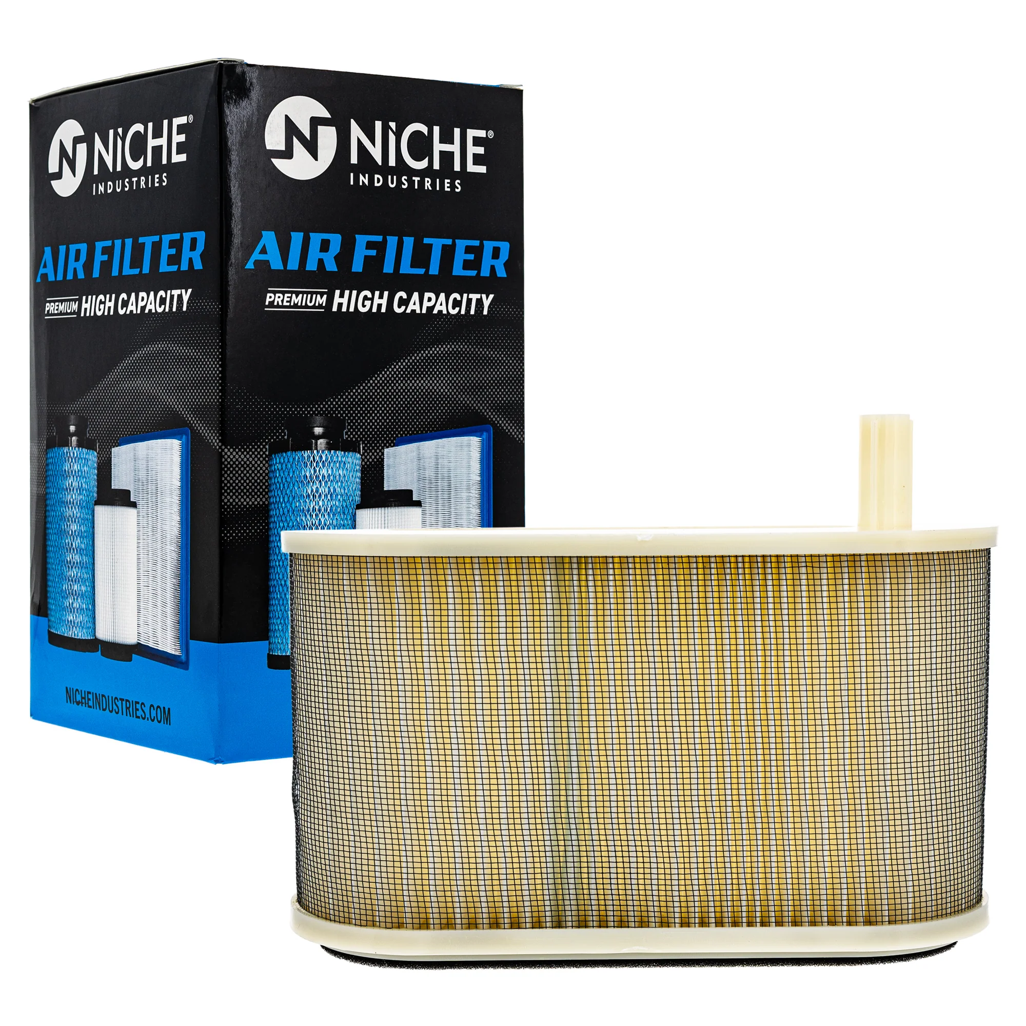 Air Filter For Yamaha 1FK-14451-00-00 - Image 3
