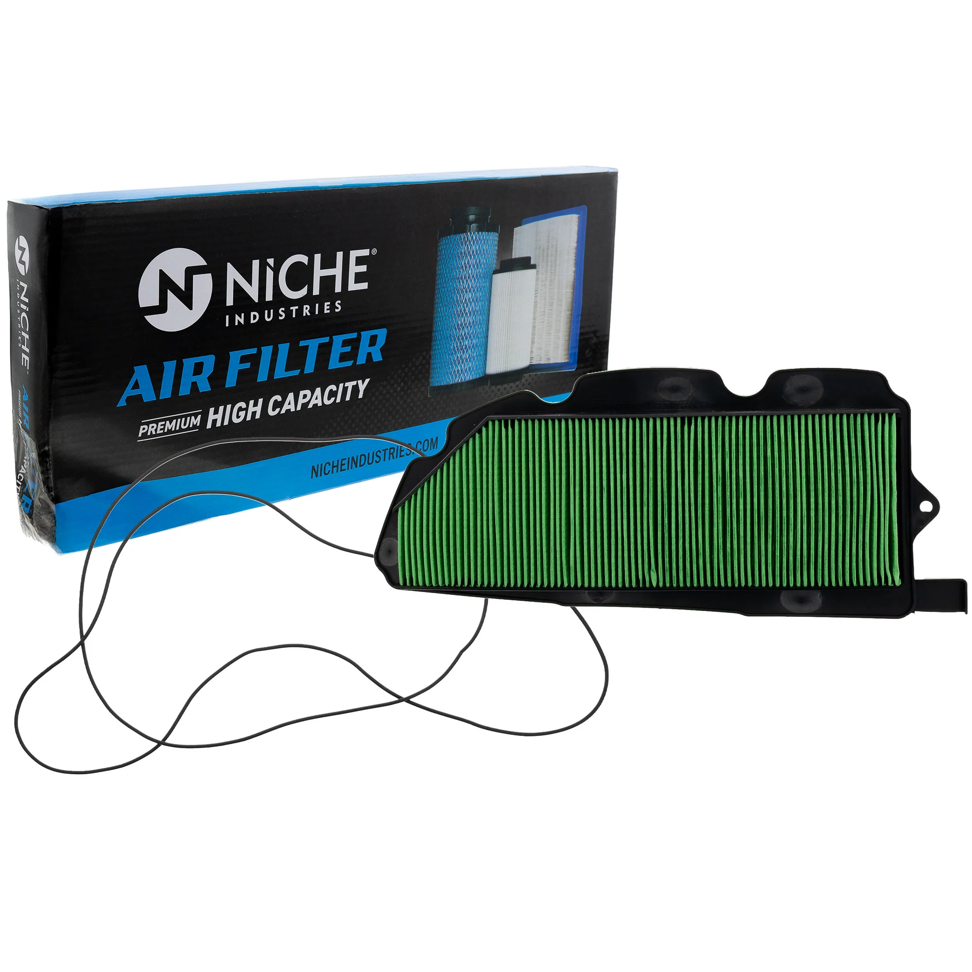 Air Filter For Honda 17215-HL4-AK0 17215-HL4-A02 - Image 3
