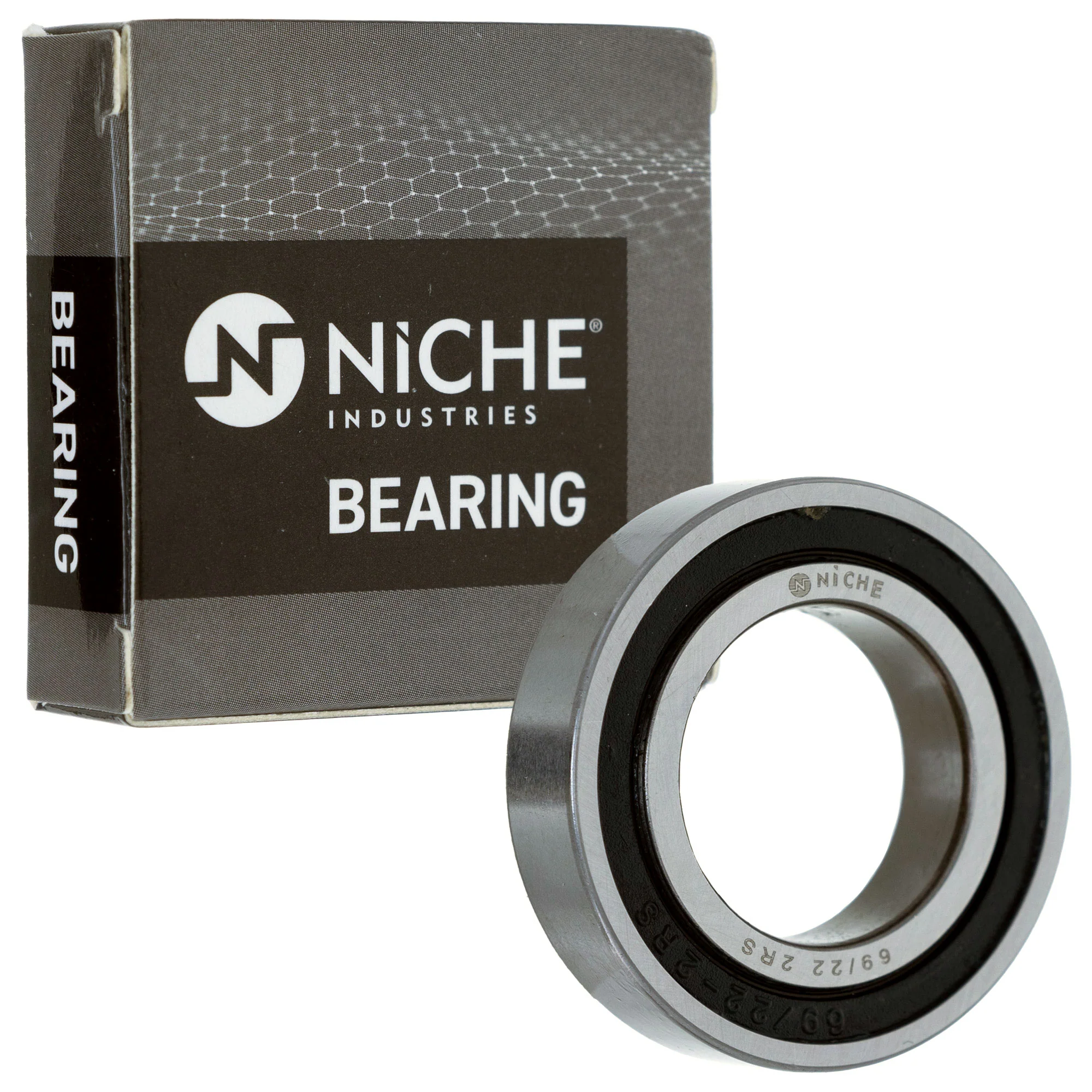 Wheel Bearing 69/22-2RS 22x39x9mm Single Row Deep Groove 10 Pack - Image 2
