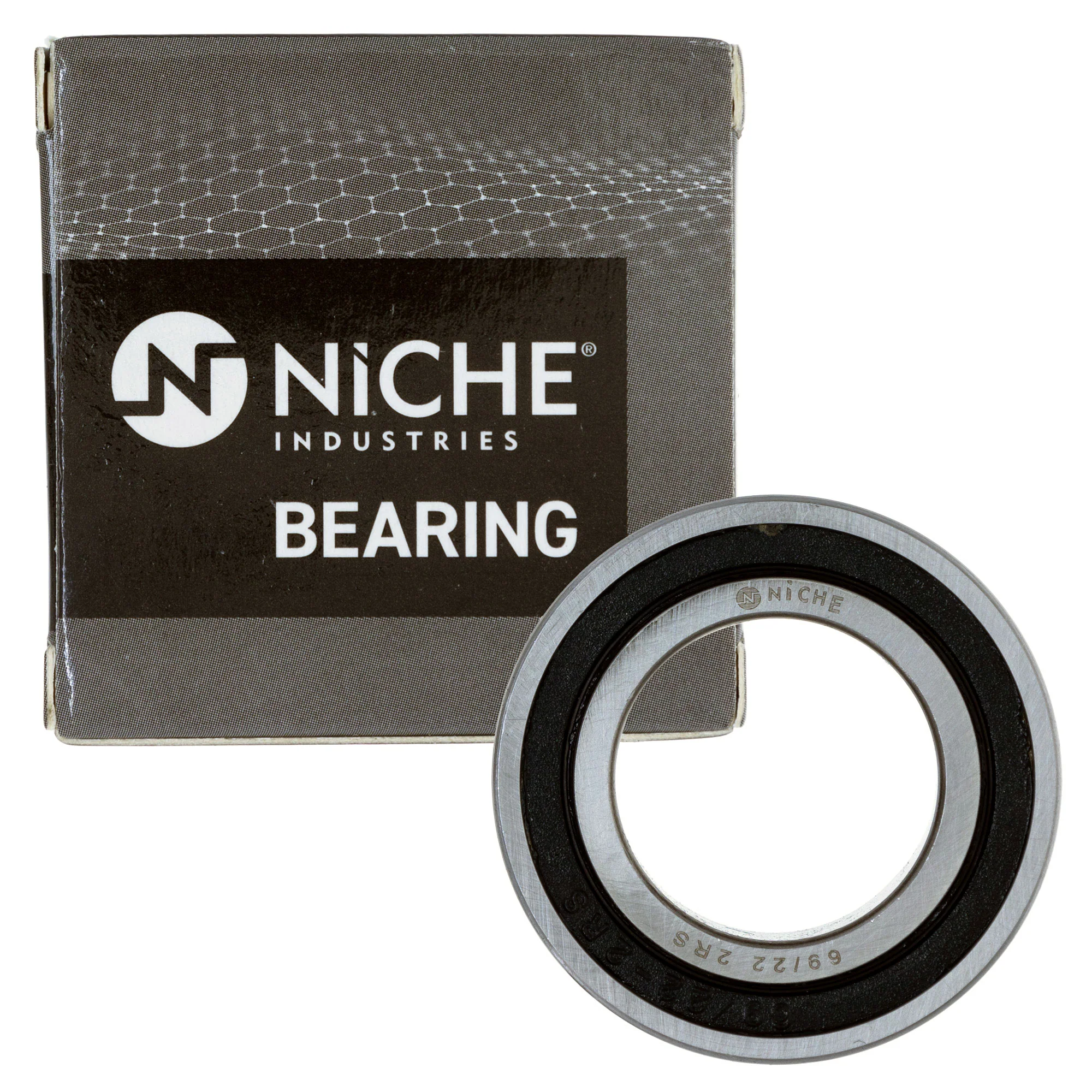 Wheel Bearing 69/22-2RS 22x39x9mm Single Row Deep Groove 10 Pack - Image 4