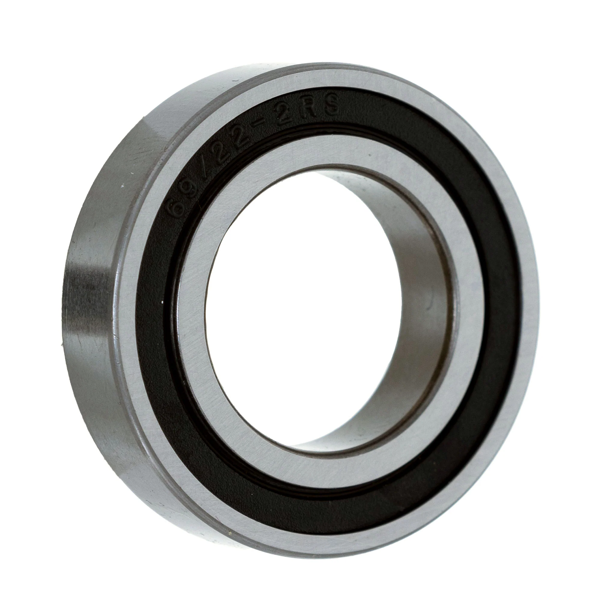 Single Row, Deep Groove, Ball Bearing Pack of 2 For Yamaha Suzuki 09262-22034 | 2-PACK - Image 3
