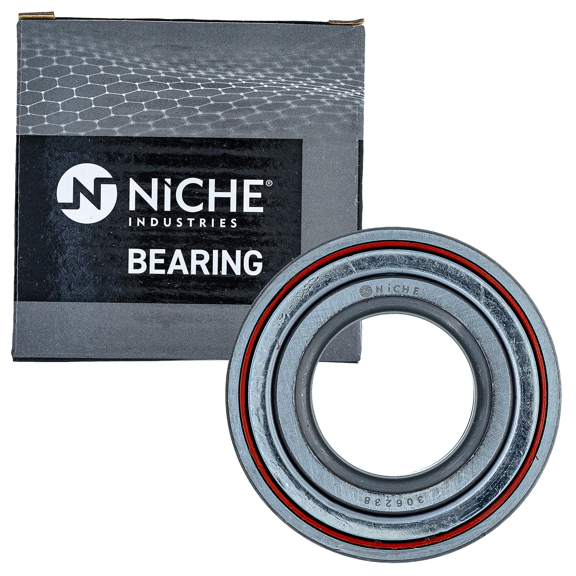 Double Row, Angular Contact, Ball Bearing Pack of 2 For Can-Am Bombardier | 2-PACK - Image 4