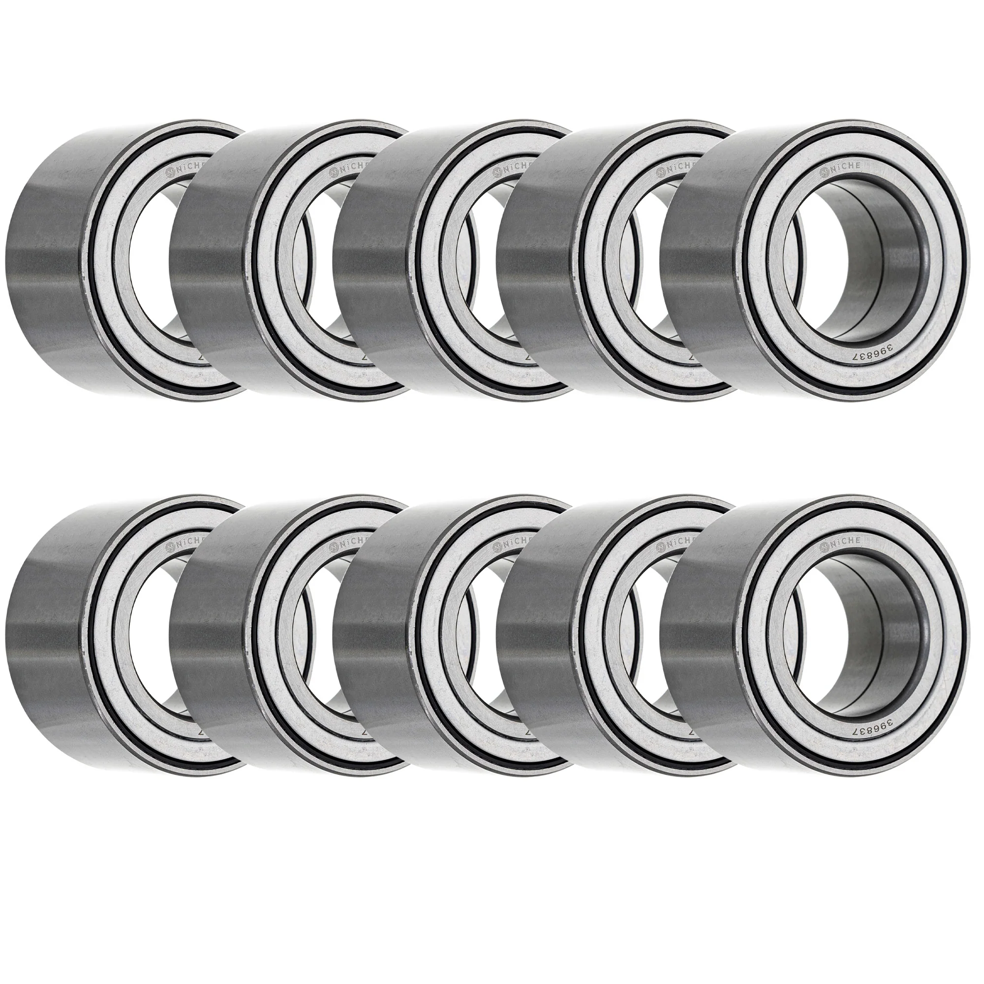 Wheel Bearing 20-1092 39x68x37mm Double Row Angular Contact 10 Pack