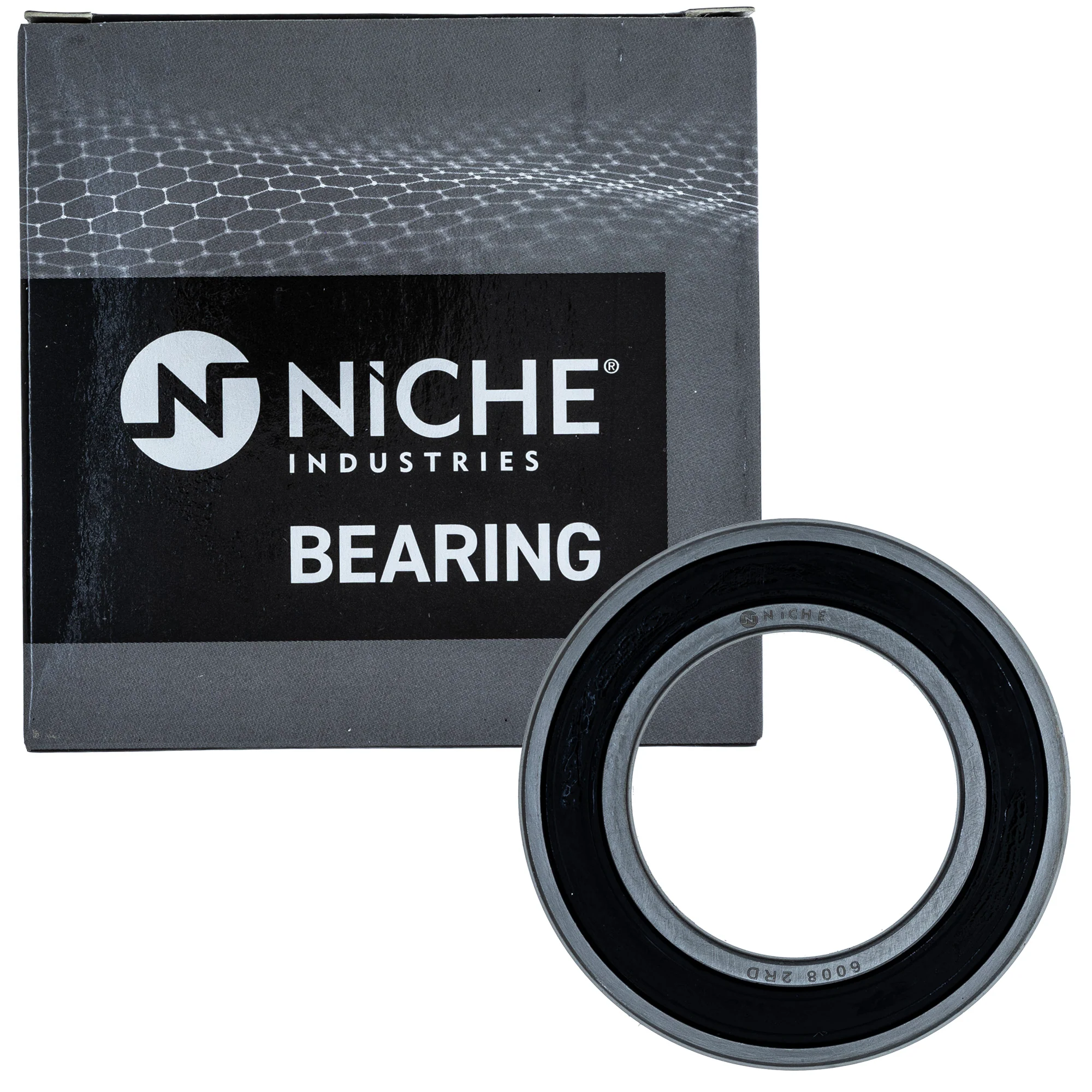 Wheel Bearing 6008-2RD 40x68x15mm Single Row Deep Groove 10 Pack - Image 4