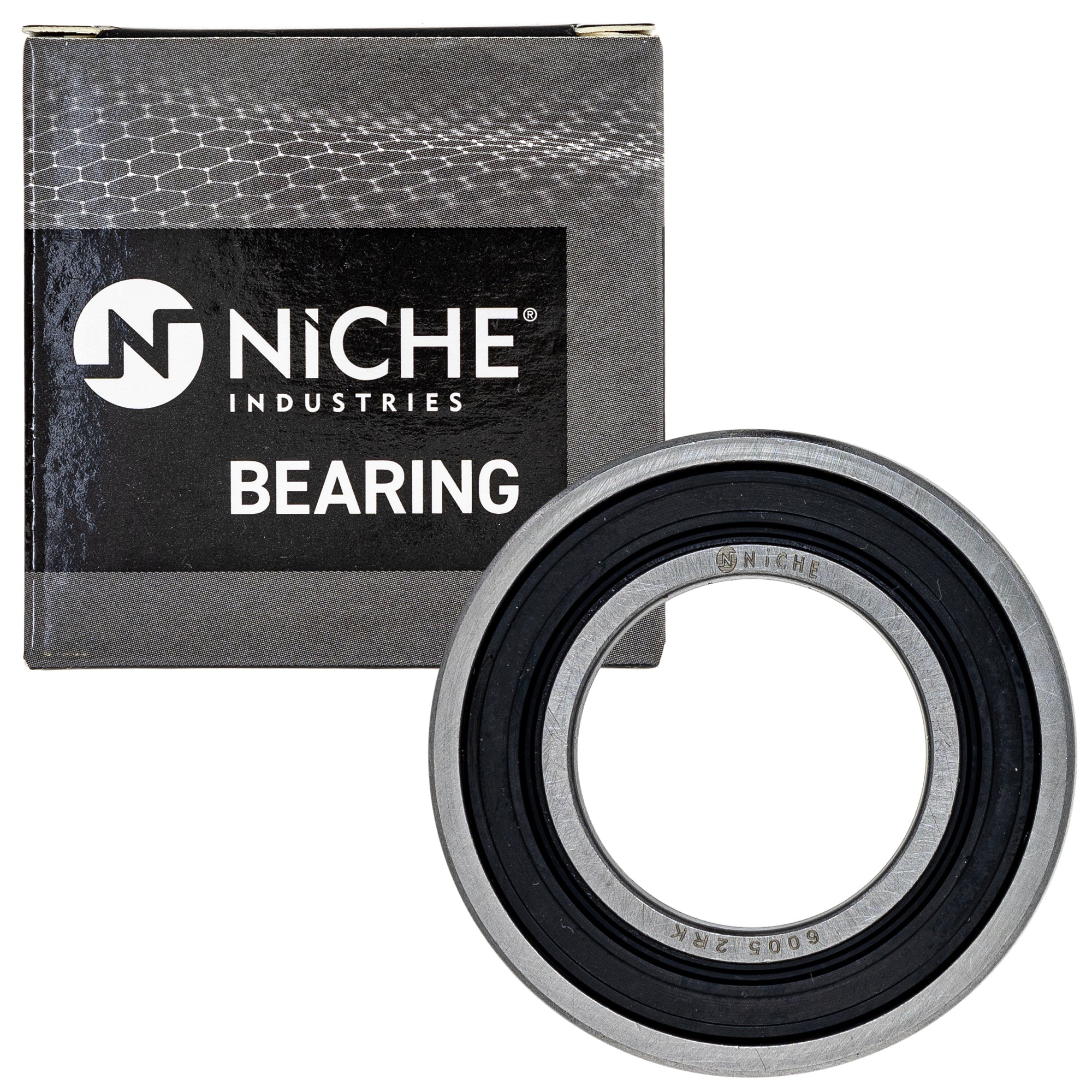 Electric Grade, Single Row, Deep Groove, Ball Bearing Pack of 2 For Honda 96150-62030-10 | 2-PACK - Image 4
