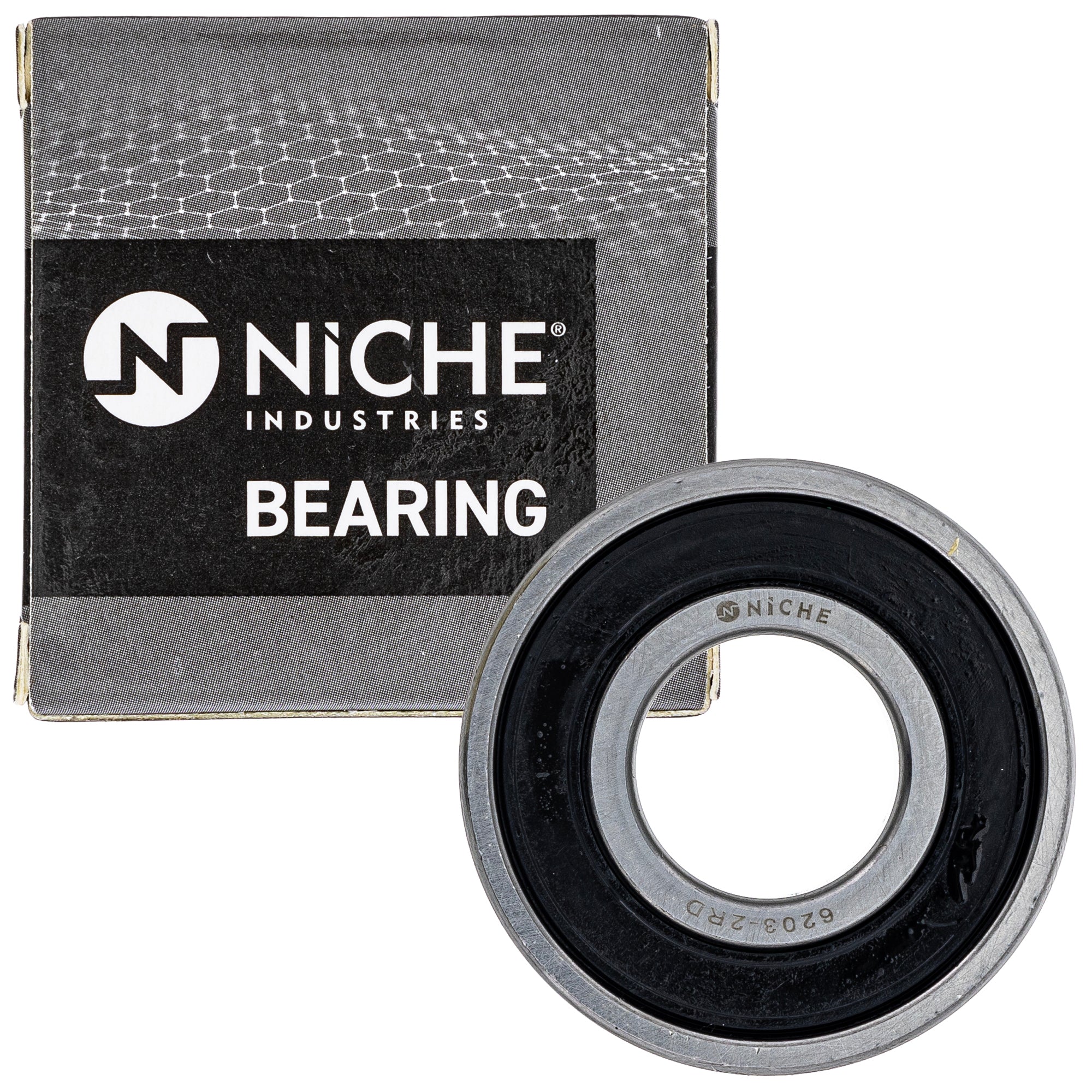 Single Row, Deep Groove, Ball Bearing Pack of 2 For AYP Arctic Cat Huskee 110485X 110485 | 2-PACK - Image 4