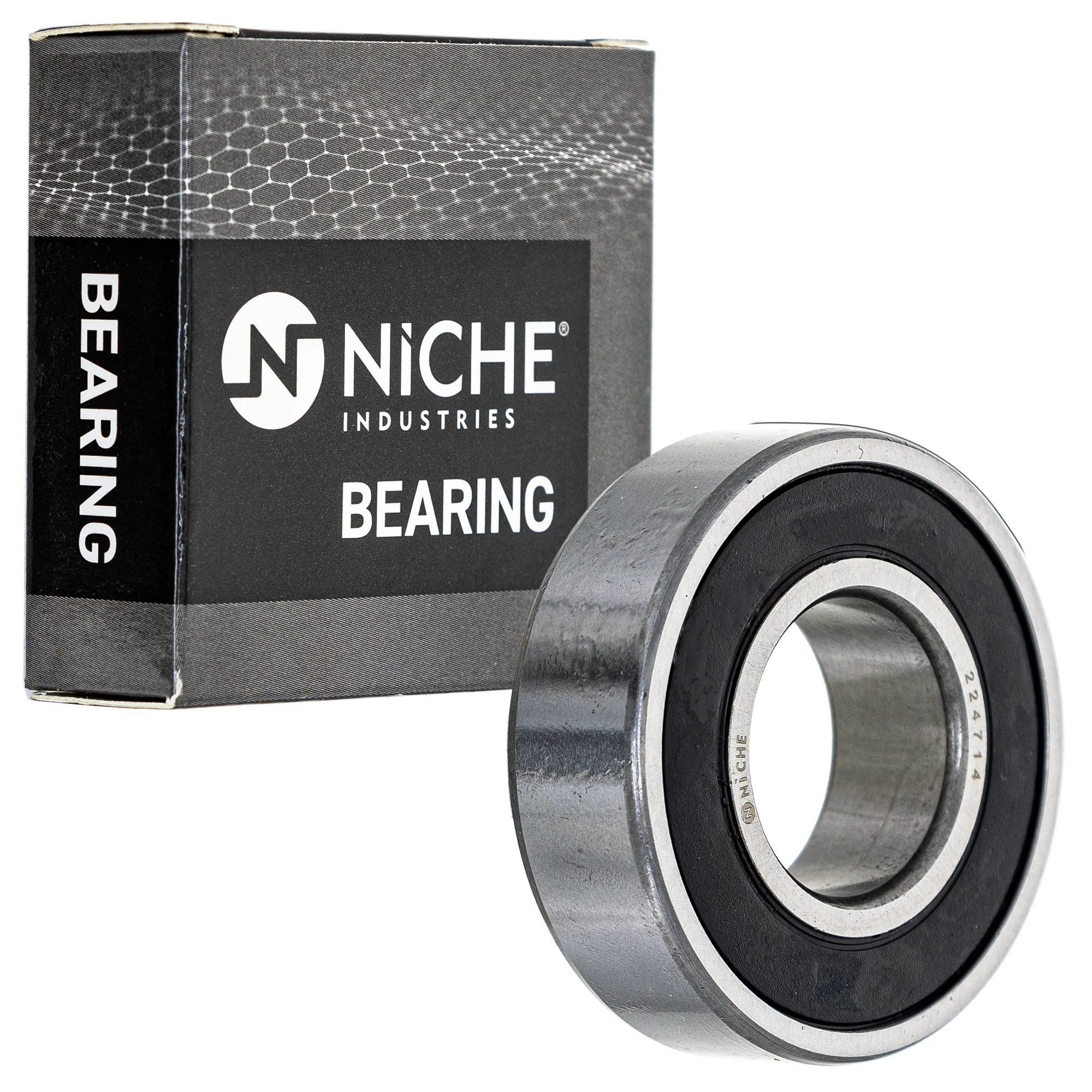 Wheel Bearing 22x47x14mm Single Row Deep Groove 10 Pack - Image 2