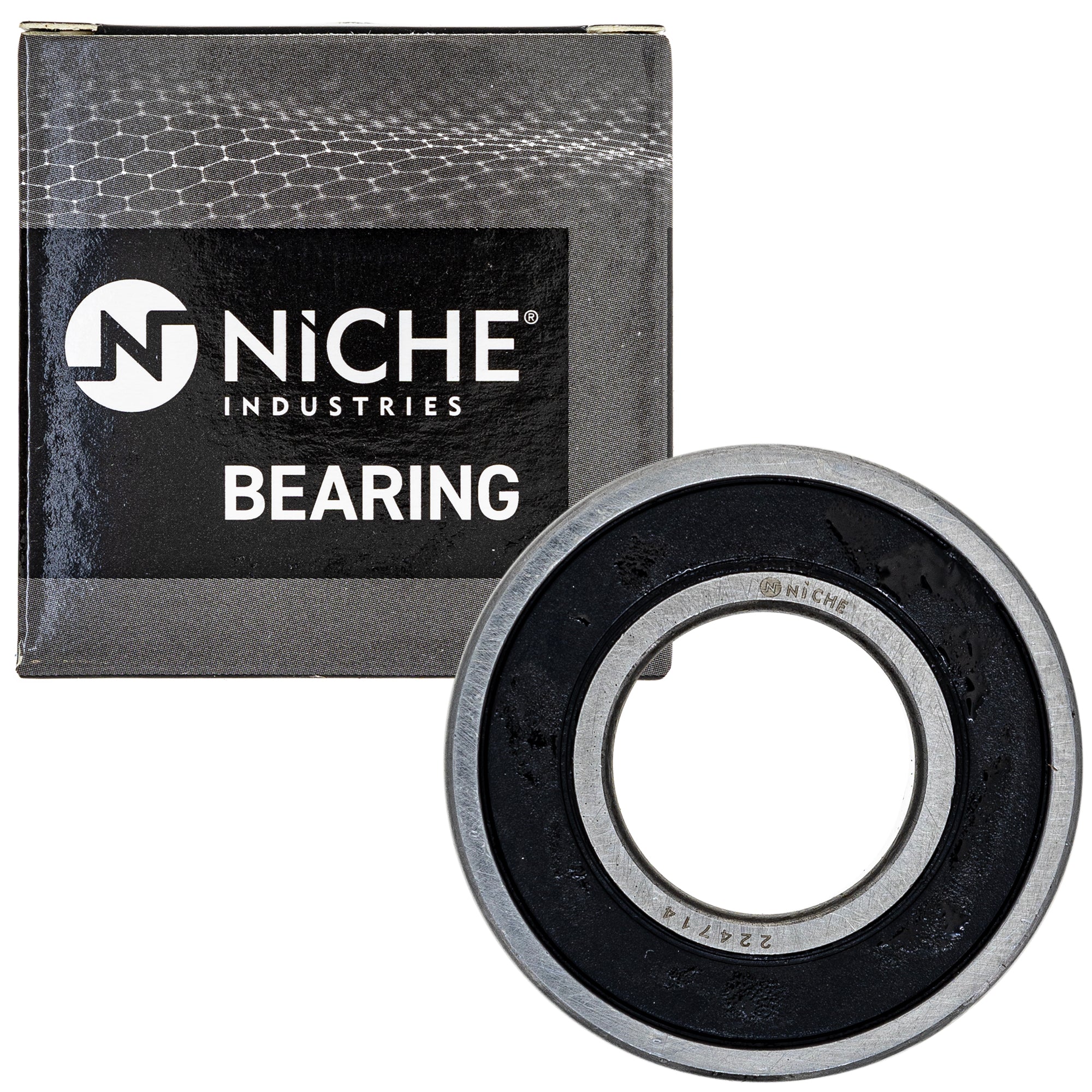 Single Row, Deep Groove, Ball Bearing For Honda 91073-MCF-003 91002-MCT-003 - Image 4