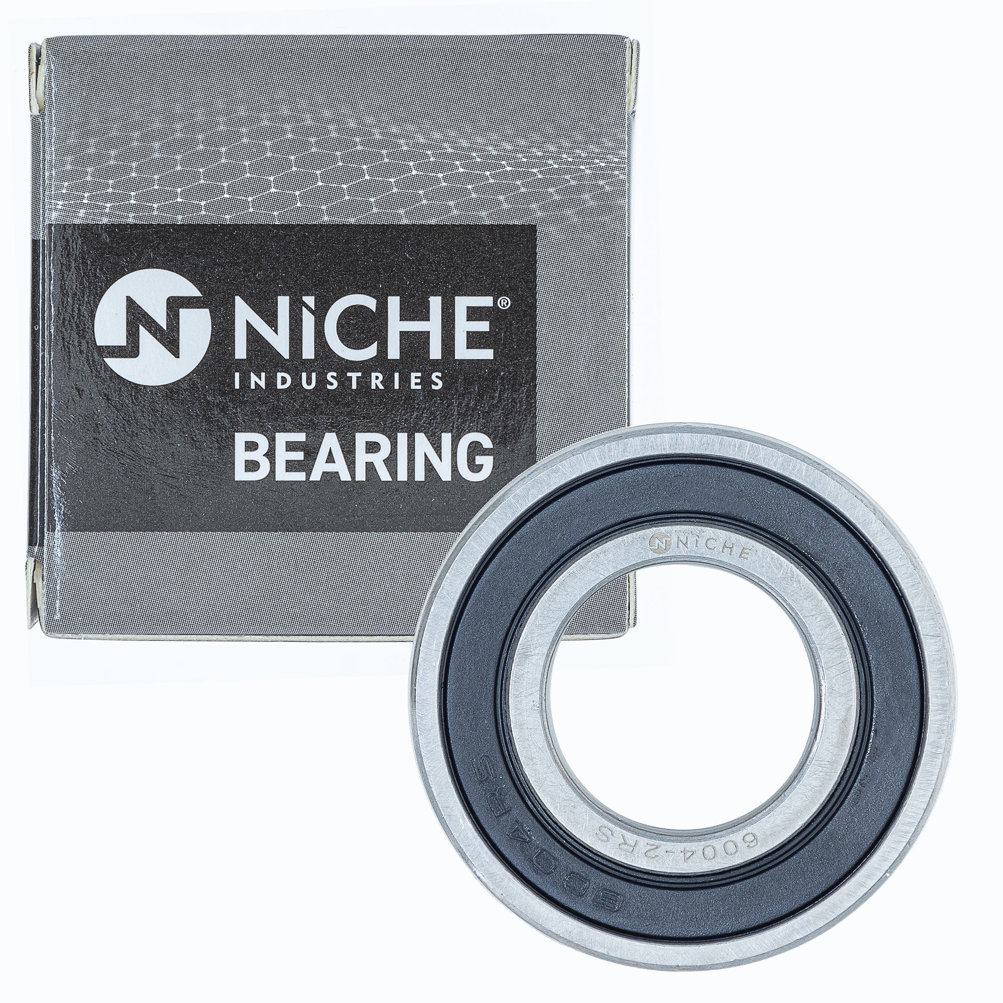 Wheel Bearing 6004-2RS 20x42x12mm Single Row Deep Groove 10 Pack - Image 4