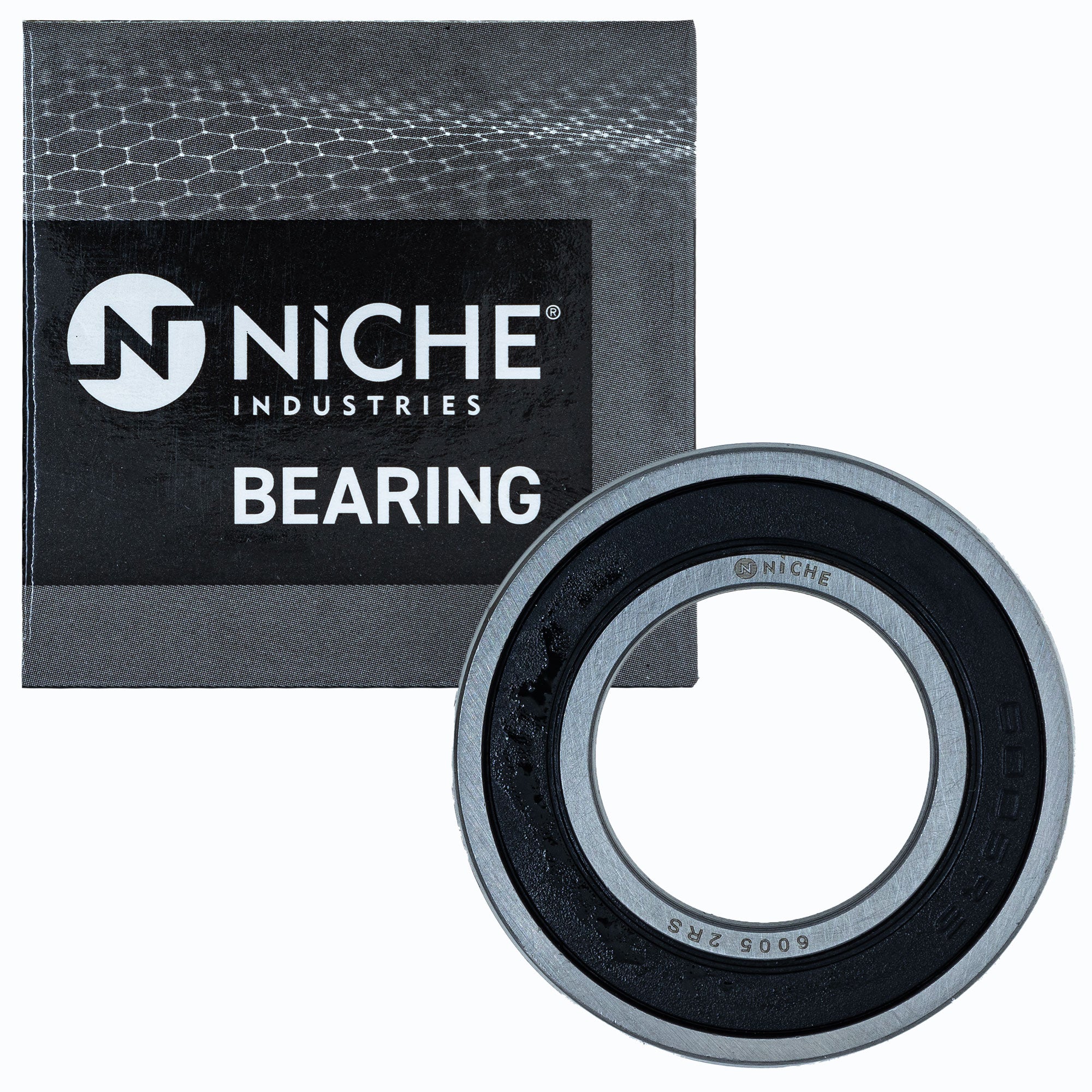 Wheel Bearing 6005-2RS 25x47x12mm Single Row Deep Groove 10 Pack - Image 4