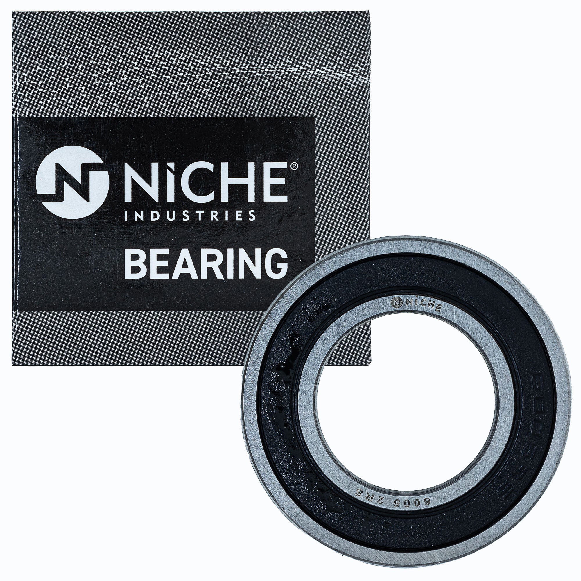Single Row, Deep Groove, Ball Bearing Pack of 2 For Honda Kawasaki Yamaha 91053-HC4-003 | 2-PACK - Image 4