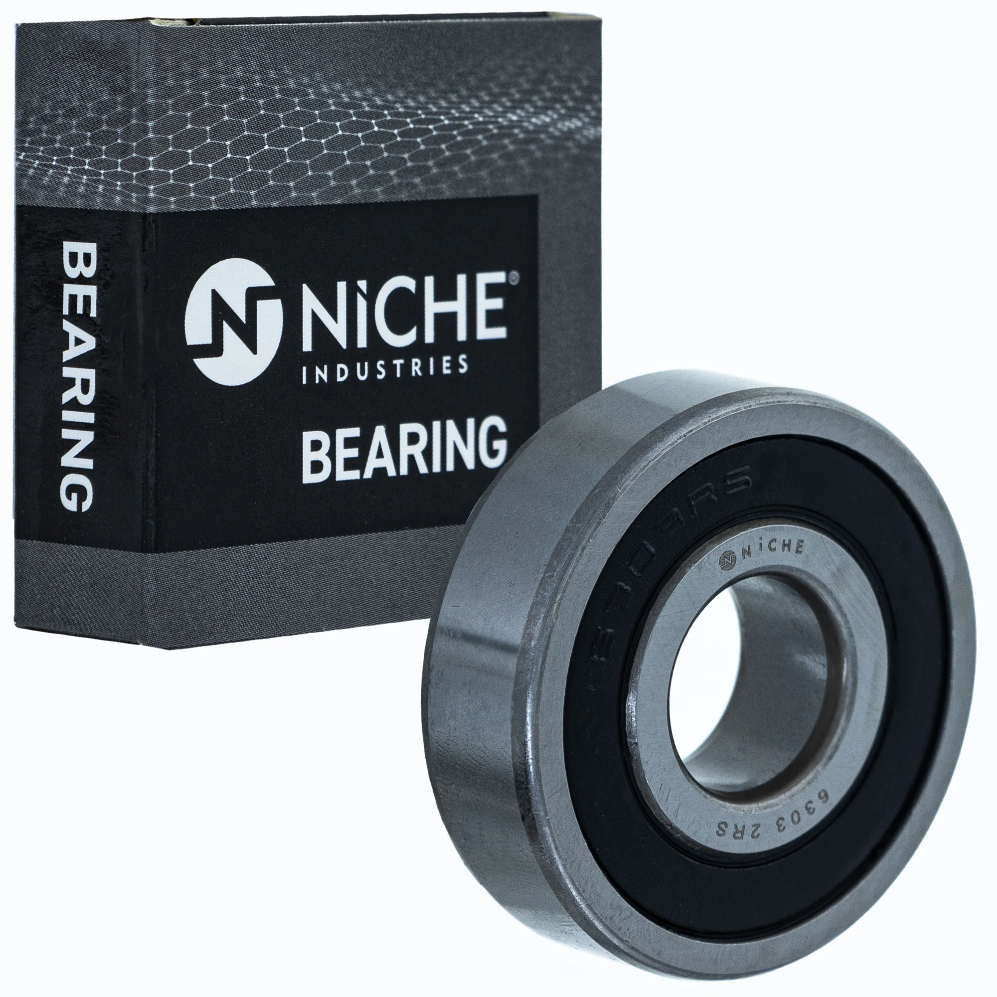 Wheel Bearing 6303-2RS 17x47x14mm Single Row Deep Groove 10 Pack - Image 2