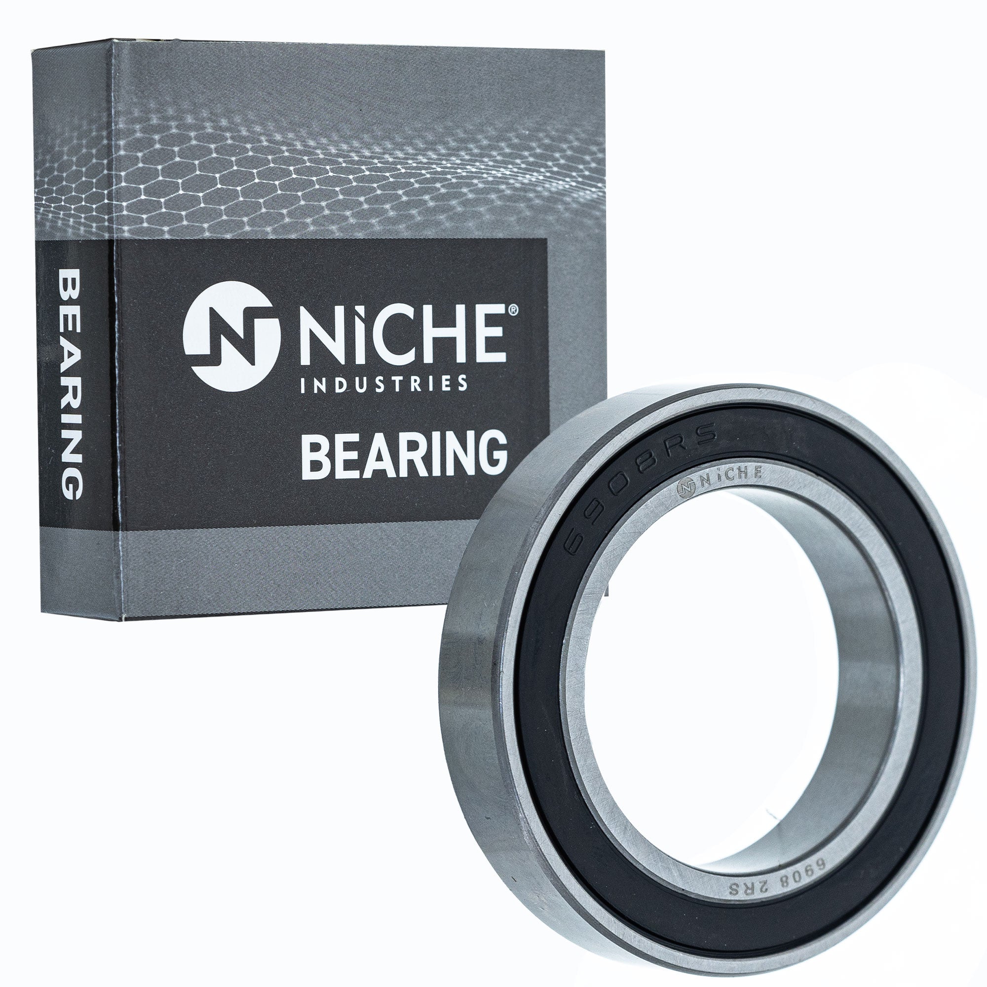 Wheel Bearing 6908-2RS 40x62x12mm Single Row Deep Groove 10 Pack - Image 2