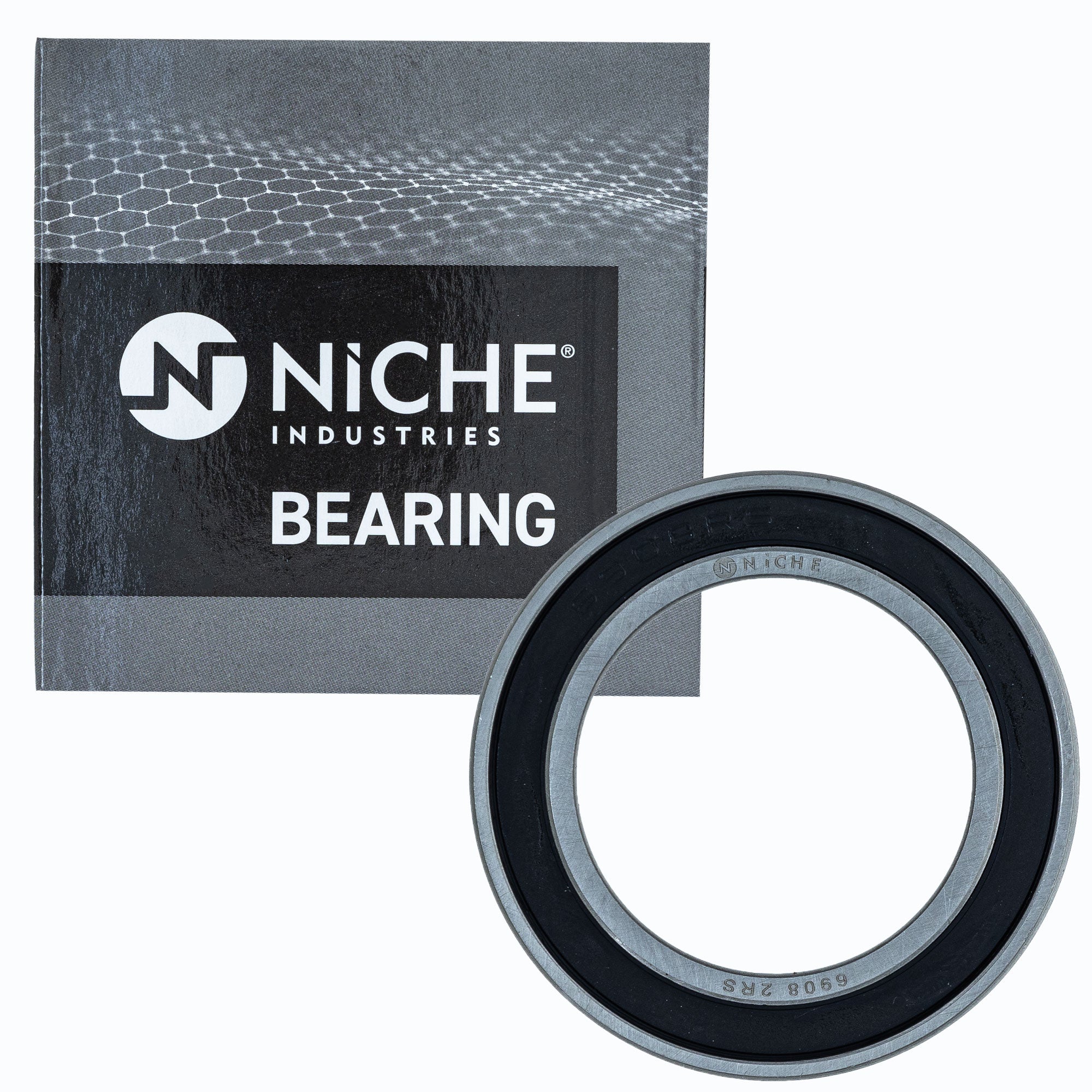 Wheel Bearing 6908-2RS 40x62x12mm Single Row Deep Groove 10 Pack - Image 4