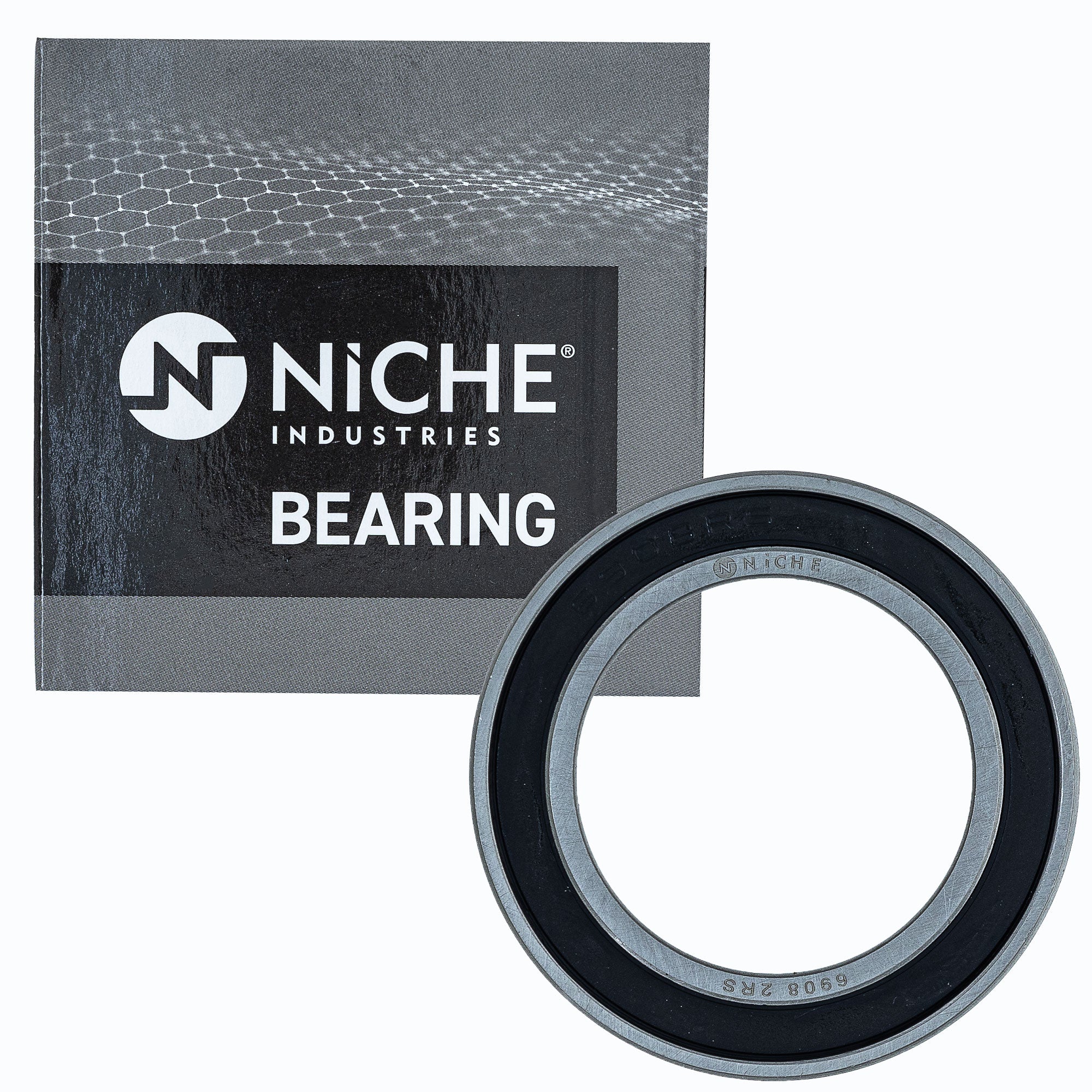 Single Row, Deep Groove, Ball Bearing Pack of 2 For Can-Am Honda Bombardier 96150-63020-10 | 2-PACK - Image 4