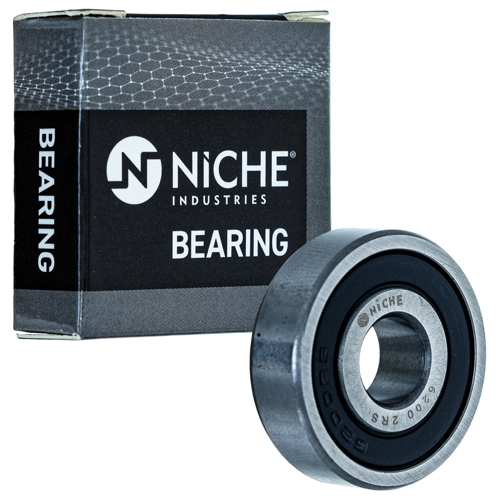 Wheel Bearing 6200-2RS 10x30x9mm Single Row Deep Groove 10 Pack - Image 2