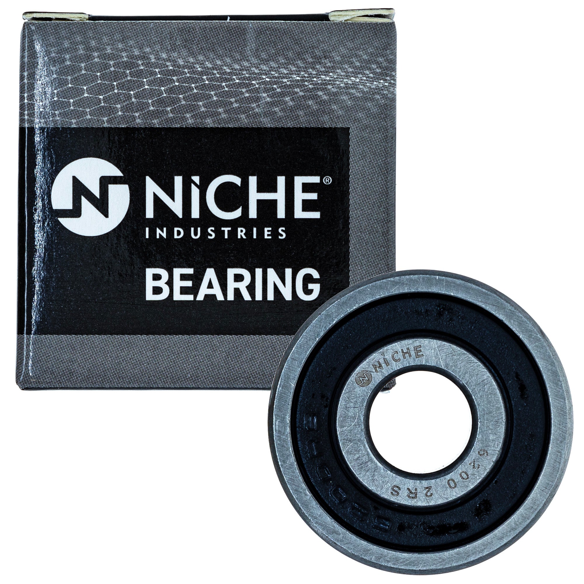 Single Row, Deep Groove, Ball Bearing Pack of 2 For Yamaha Kawasaki Suzuki | 2-PACK - Image 4