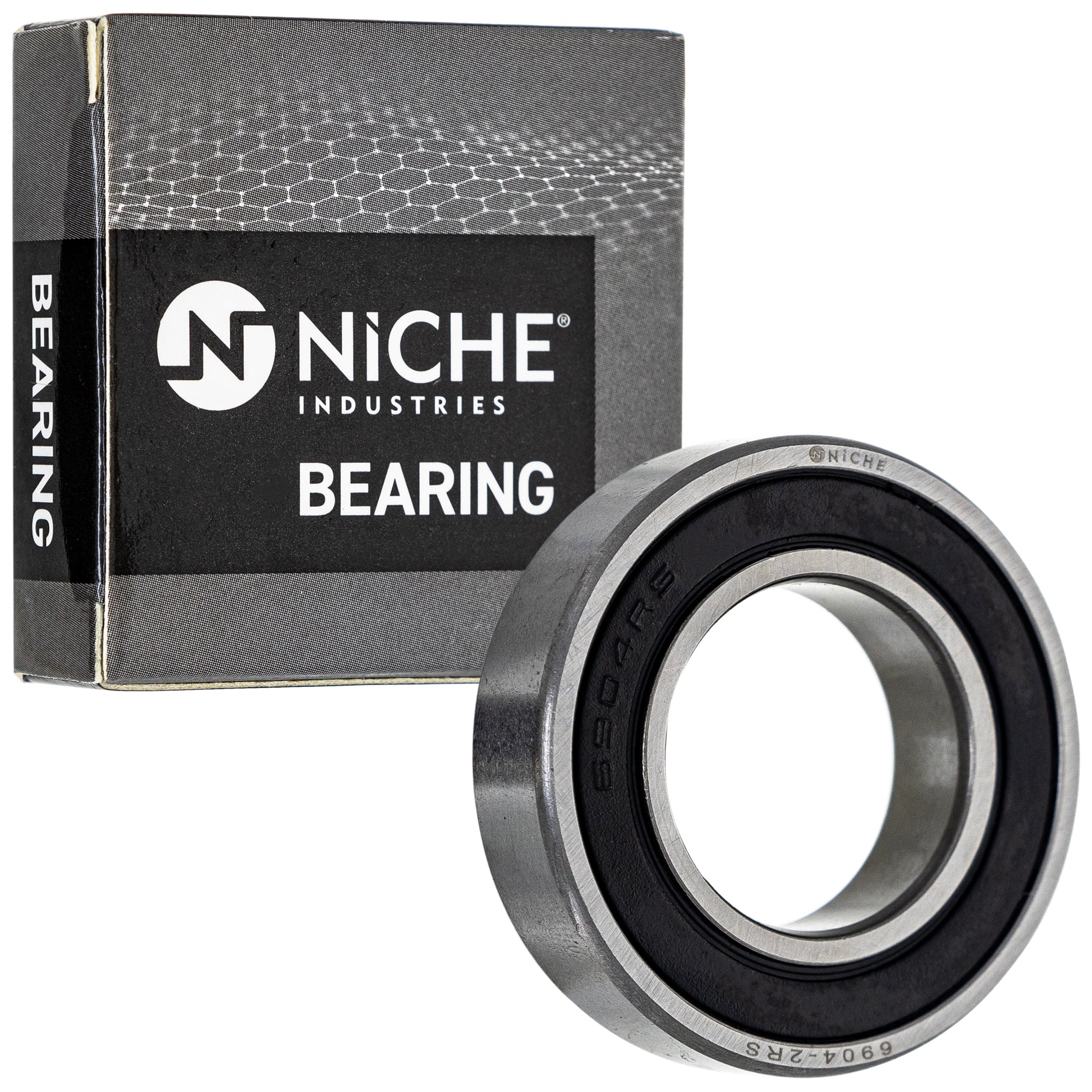 Wheel Bearing 6904-2RS 20x37x9mm Single Row Deep Groove 10 Pack - Image 2