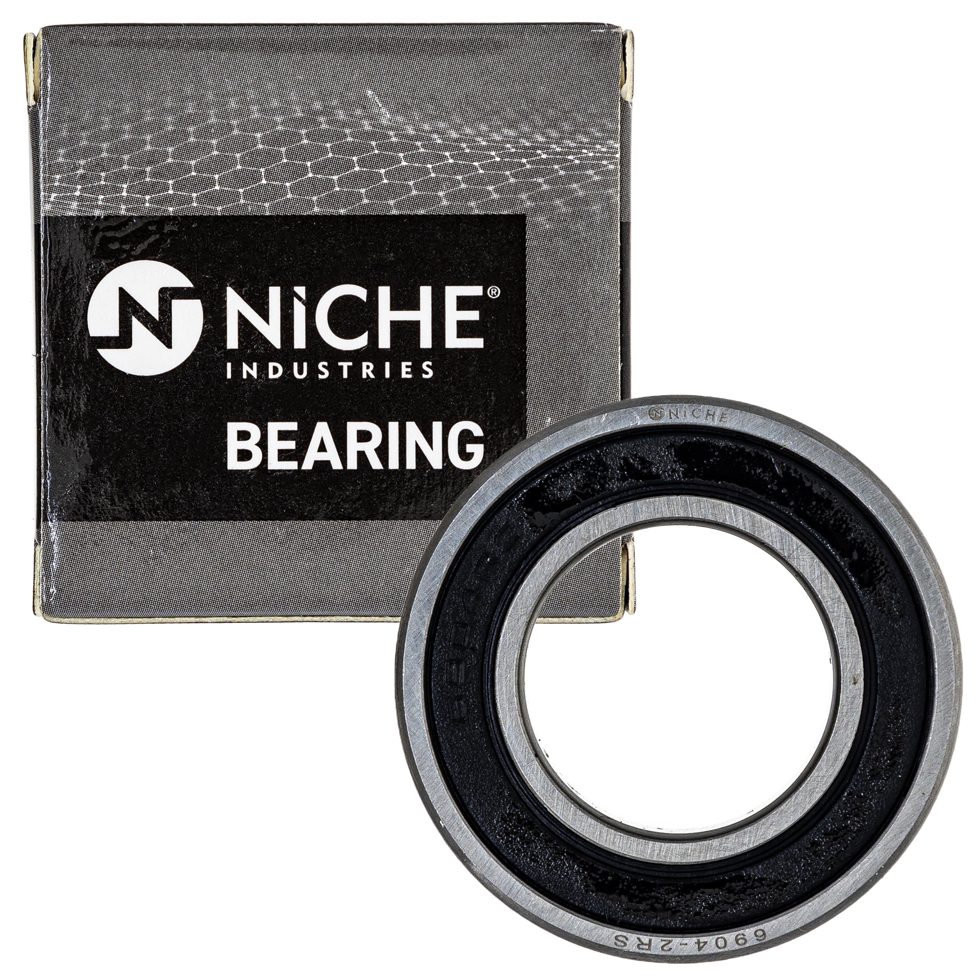 Single Row, Deep Groove, Ball Bearing Pack of 2 For Honda Yamaha 96150-62033-10 96100-62020-00 | 2-PACK - Image 4