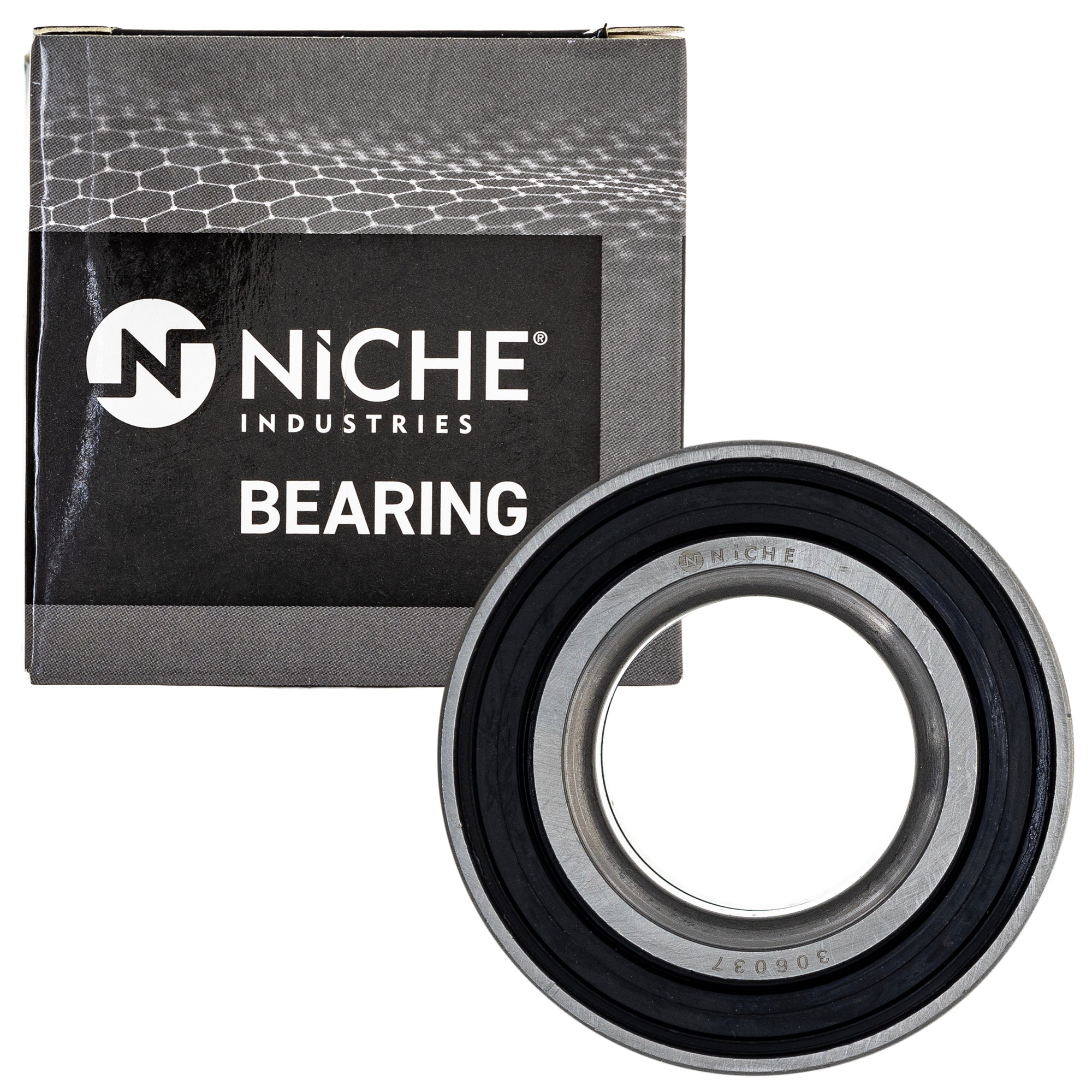 Wheel Bearing 30x60x37mm Double Row Angular Contact 10 Pack - Image 4