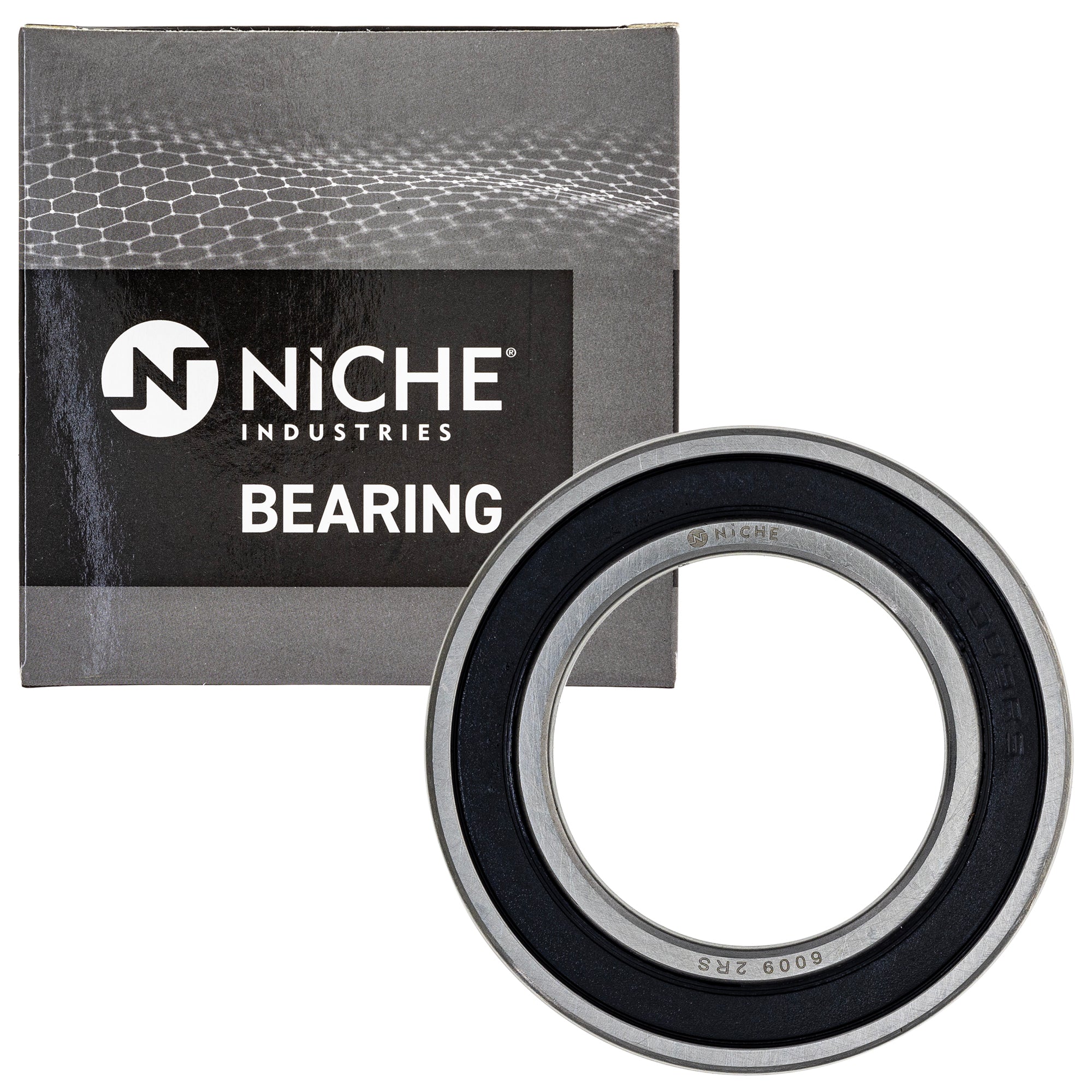 Wheel Bearing 6009-2RS 45x75x16mm Single Row Deep Groove 10 Pack - Image 4