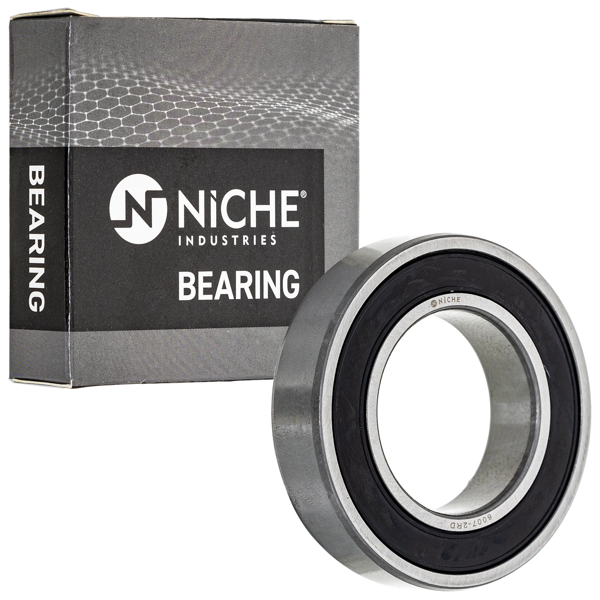 Wheel Bearing 6007-2RD 35x62x14mm Electric Grade Single Row Deep Groove 10 Pack - Image 2