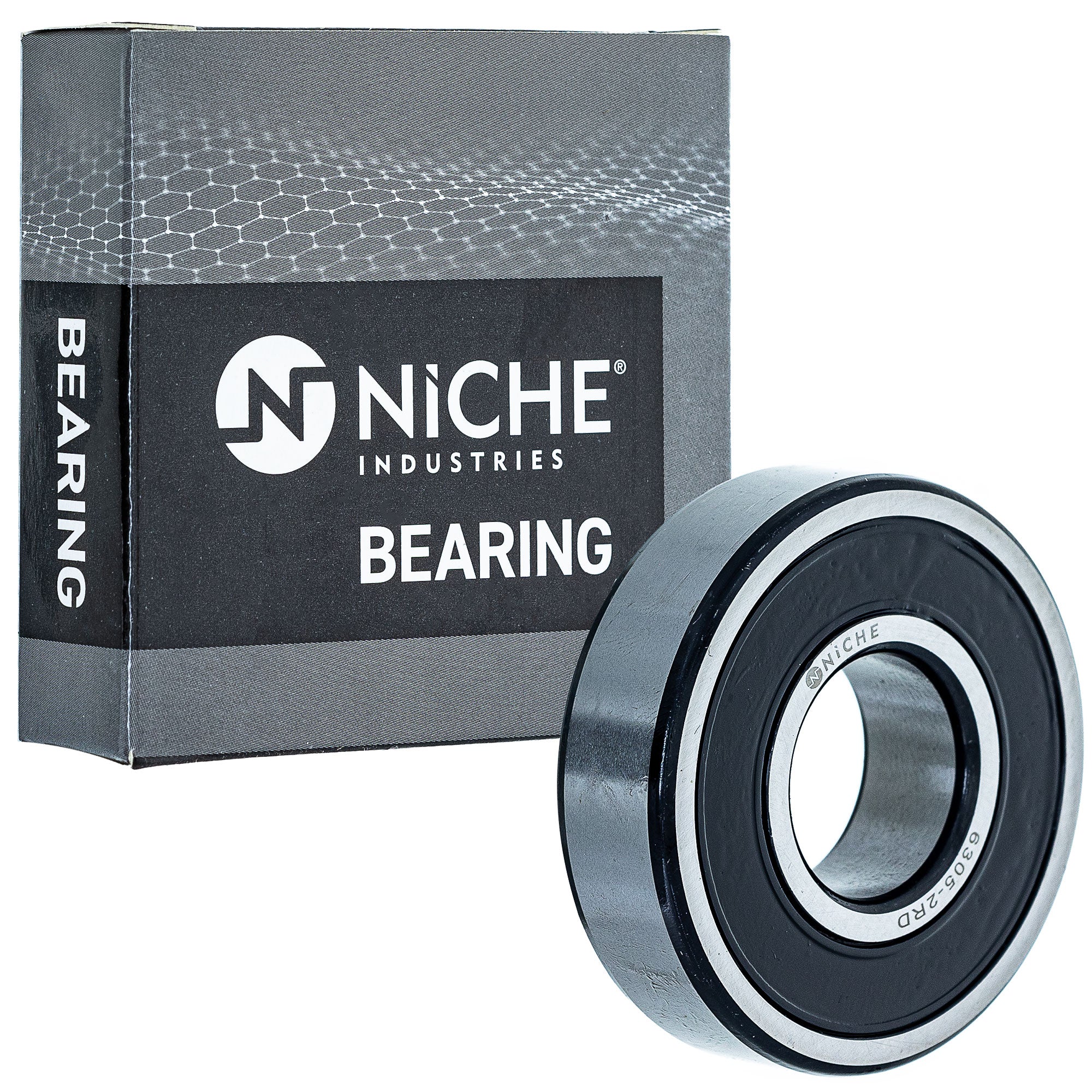 Wheel Bearing 6305-2RDQE6 25x62x17mm Single Row Deep Groove 10 Pack - Image 2