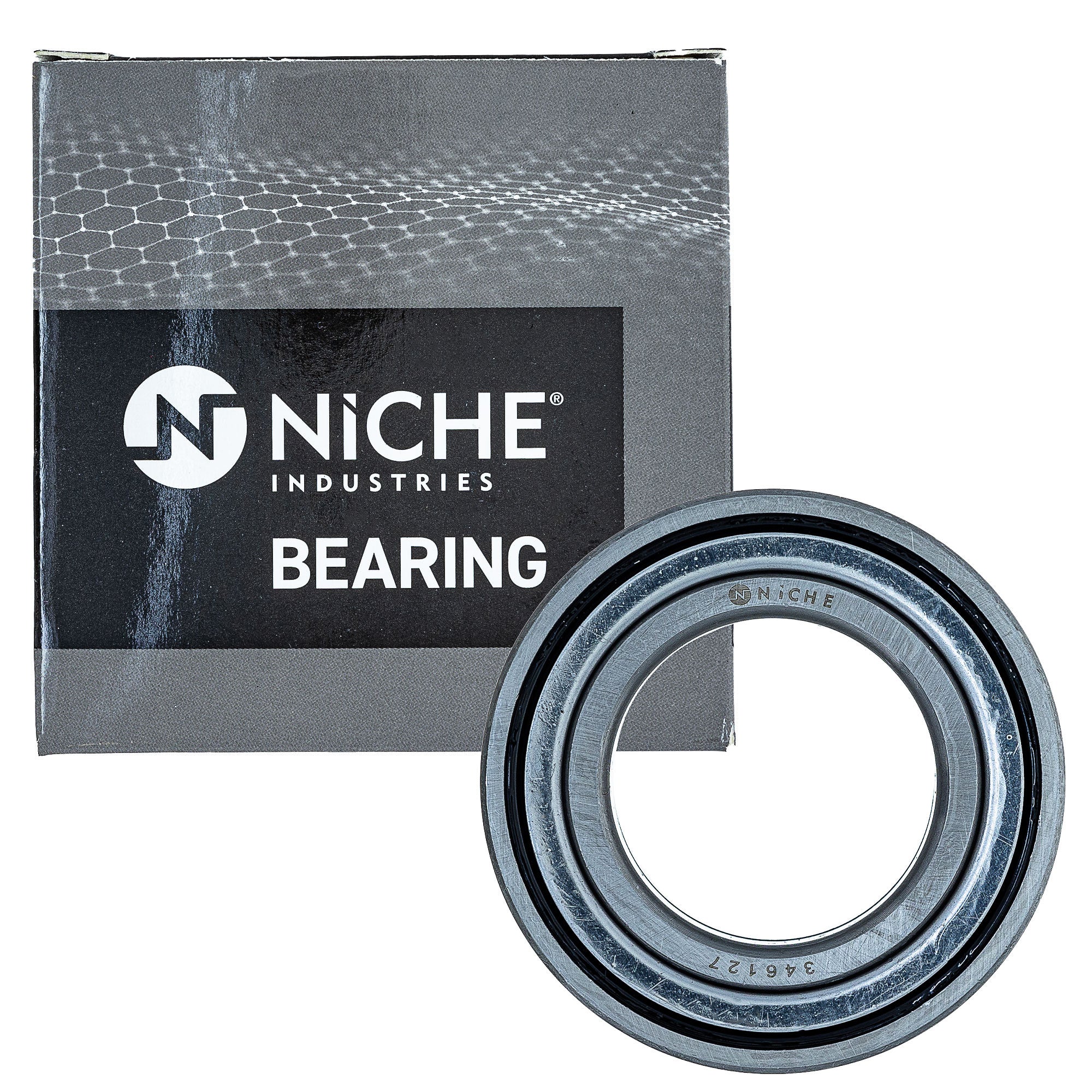 Wheel Bearing Double Row Angular Contact 34x61x27mm 10 Pack - Image 4