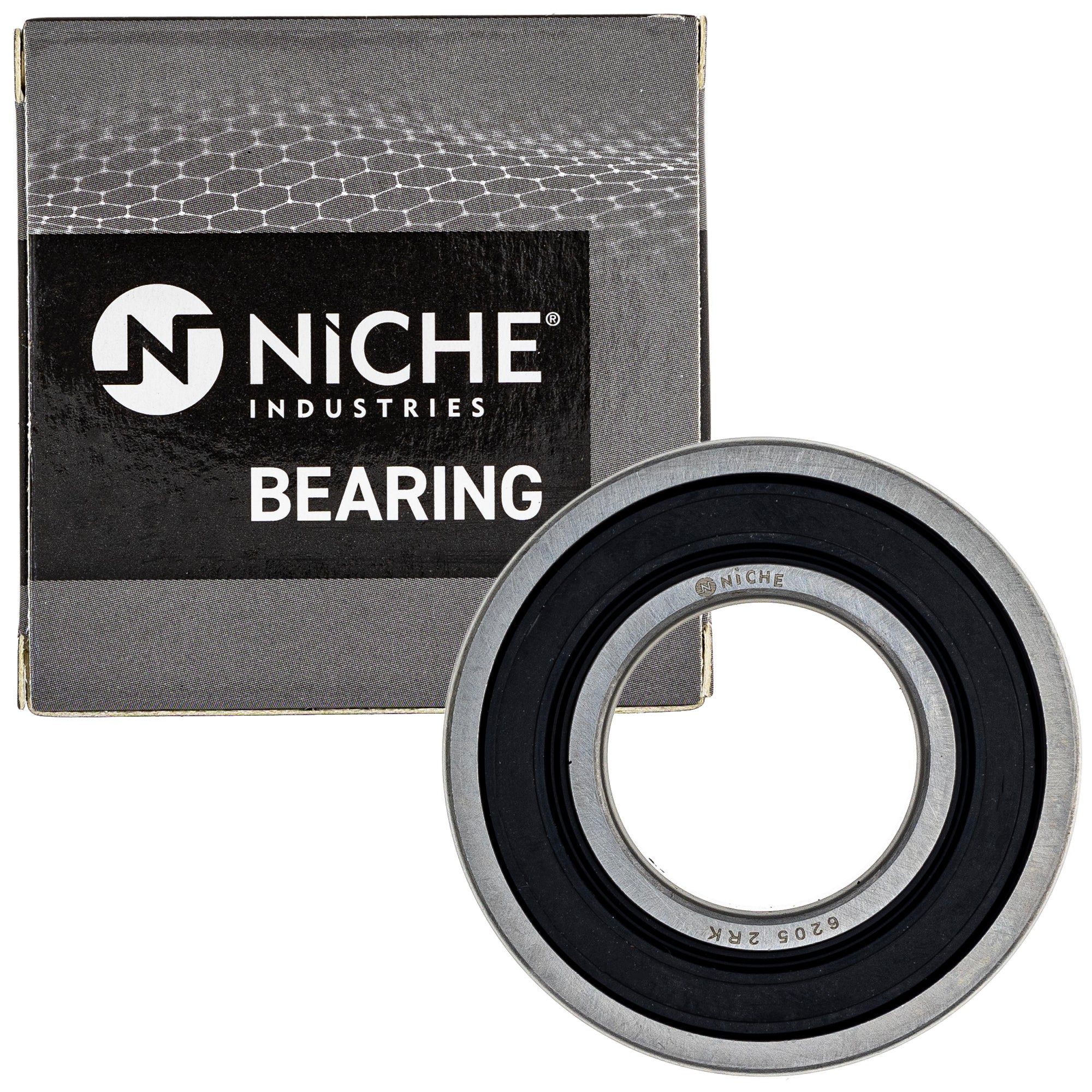 Wheel Bearing 6205-2RKQE6 25x52x15mm Single Row Deep Groove 10 Pack - Image 4