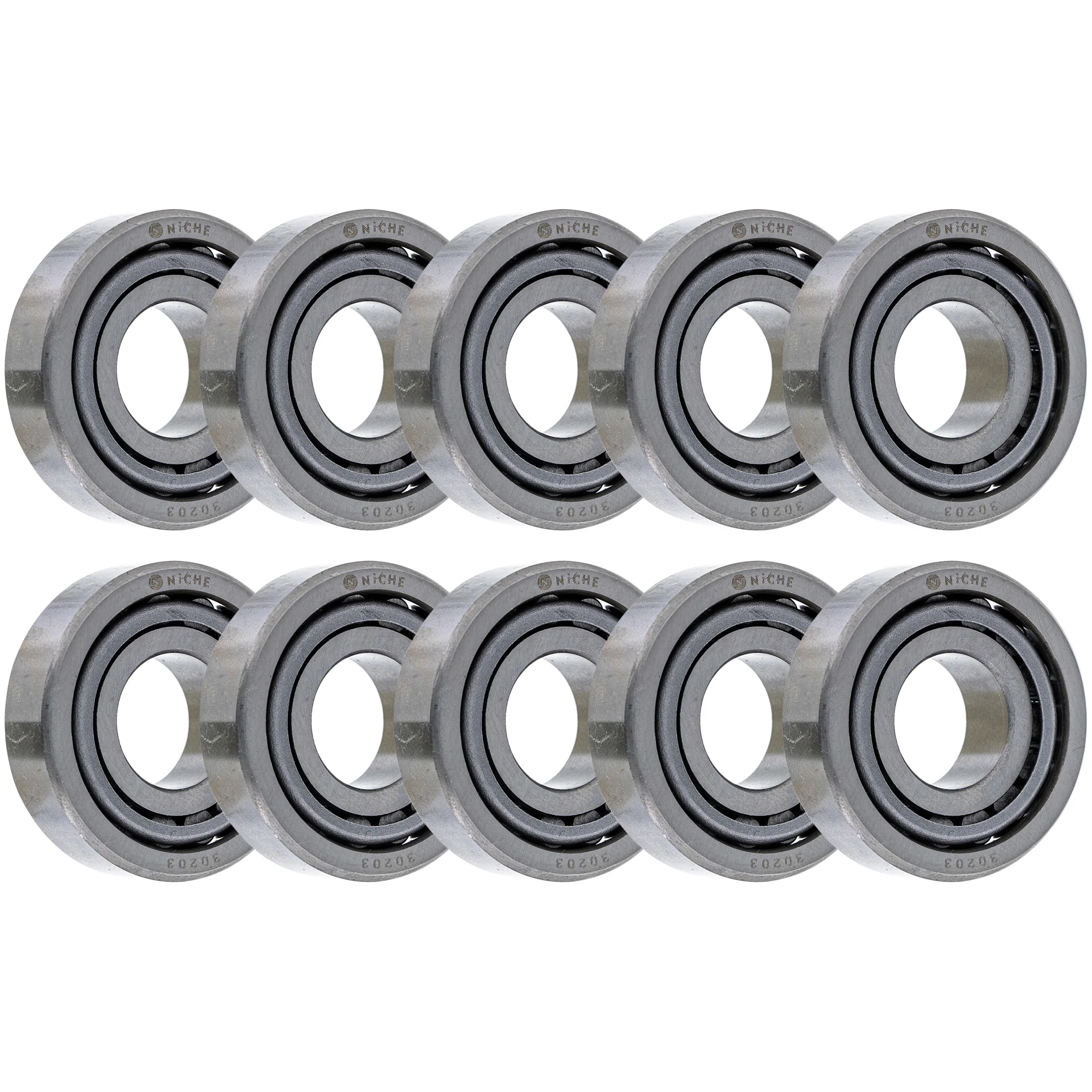 Wheel Bearing 40-3029 17x40x13.4mm Tapered Roller Bearing 10 Pack