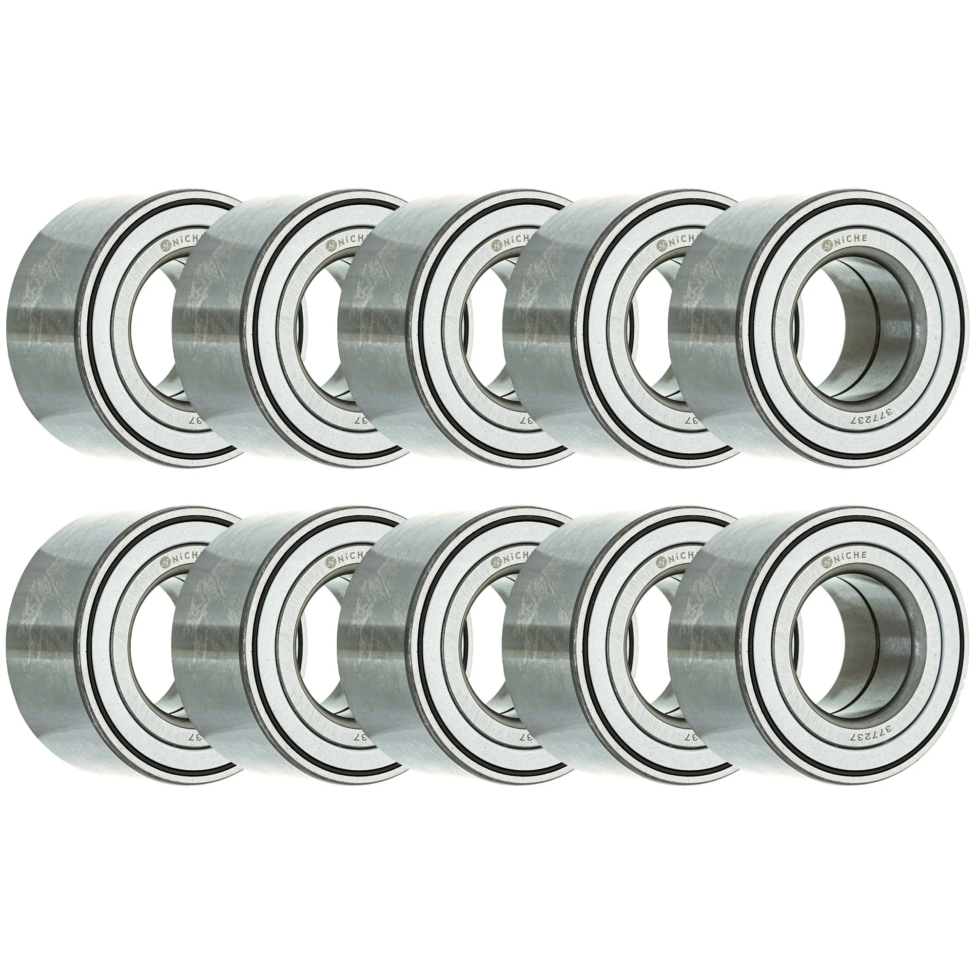 Wheel Bearing 37x72x37mm Double Row Angular Contact 10 Pack