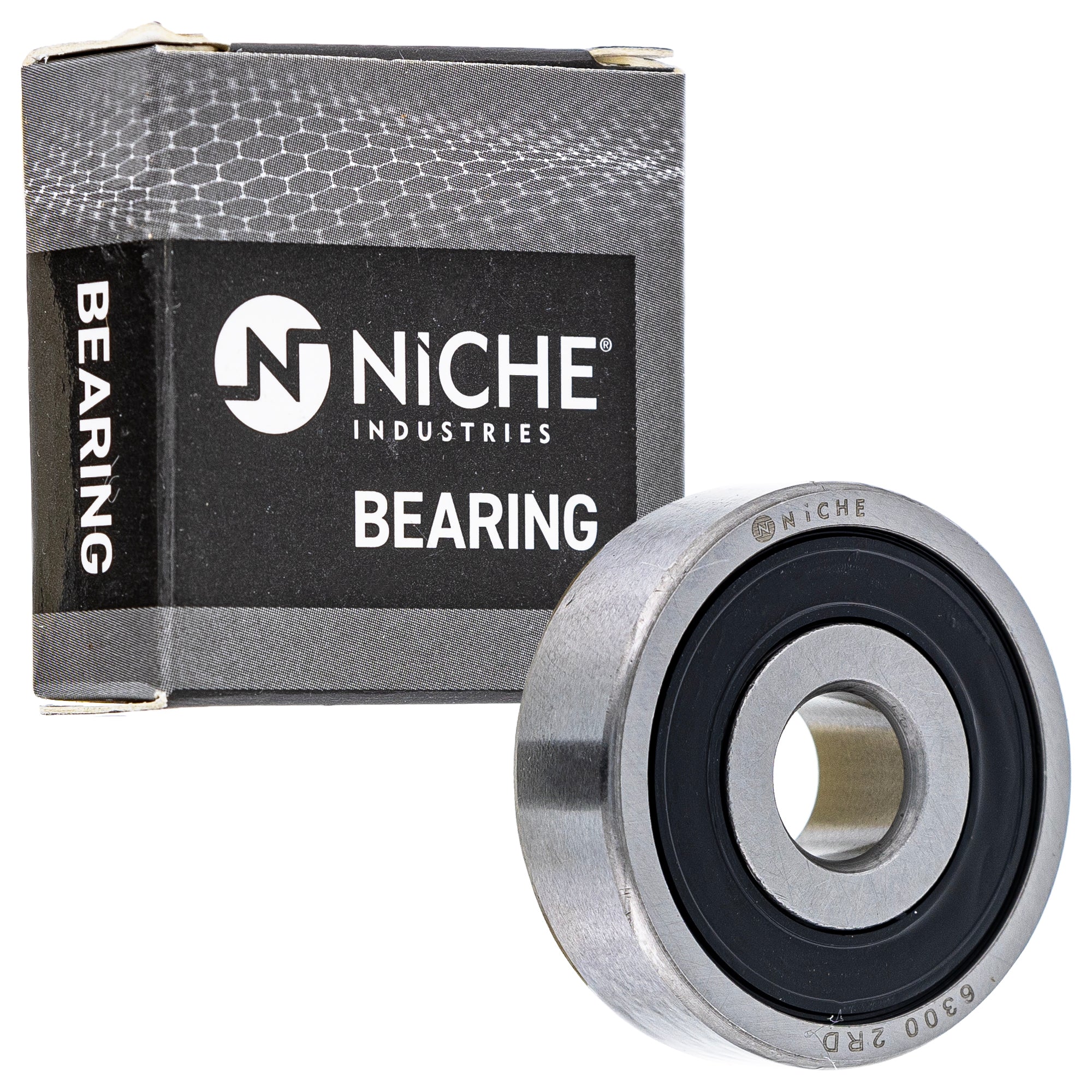 Electric Grade, Single Row, Deep Groove, Ball Bearing Pack of 2 For Yamaha 93306300Y8 93306300Y4 | 2-PACK - Image 2
