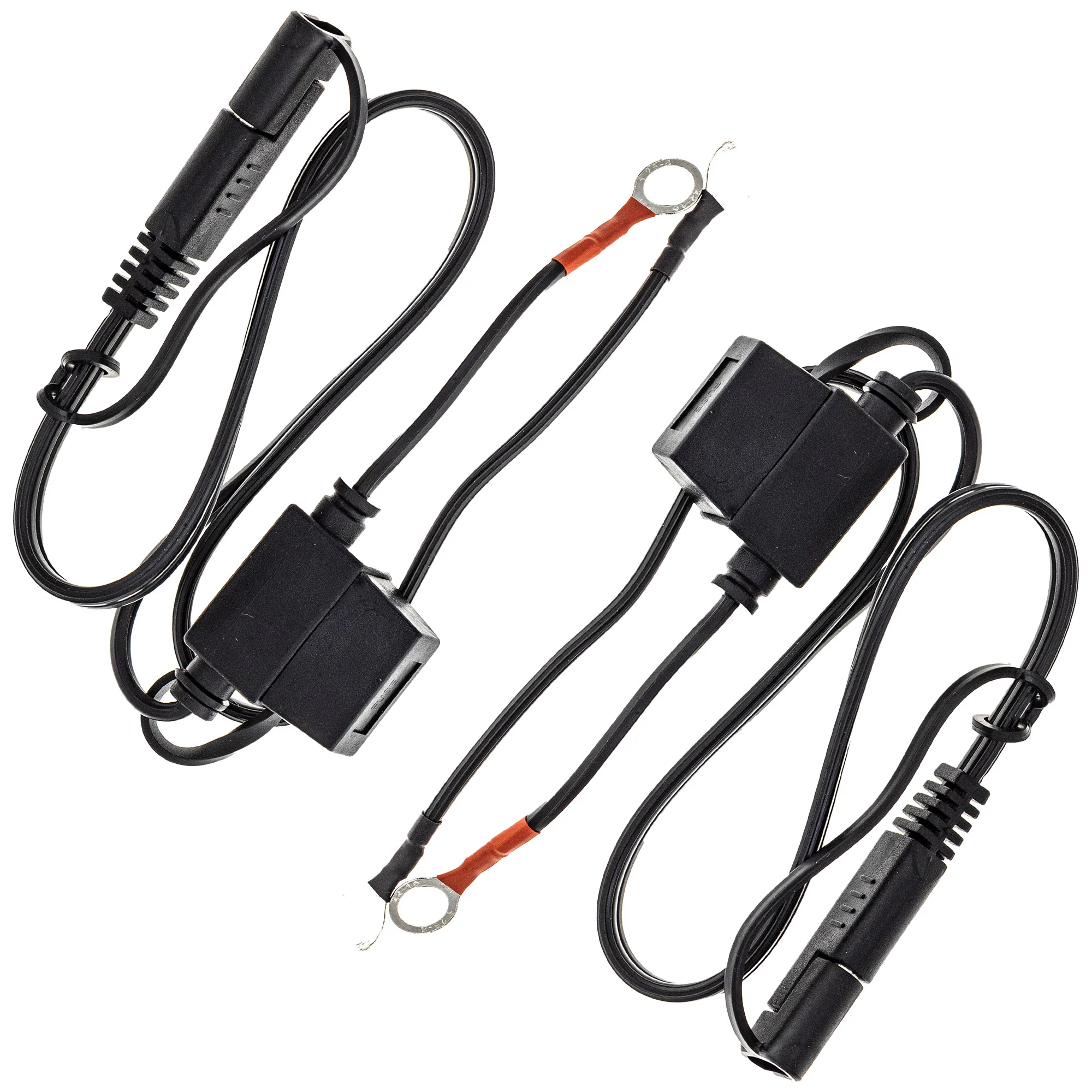 750mA Fully-Automatic Smart Battery Charger 12V Trickle Maintainer 2 Pack - Image 5
