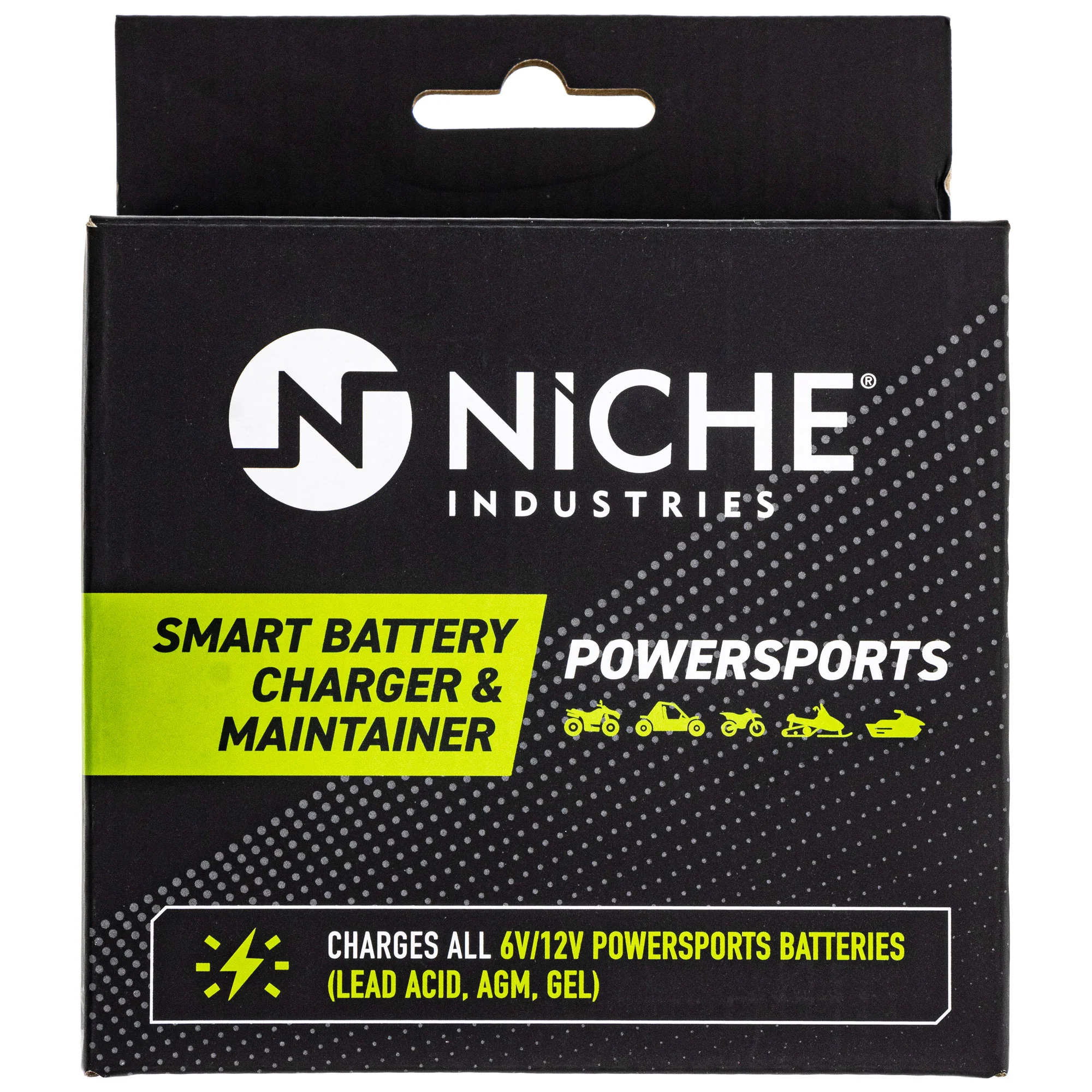 750mA Fully-Automatic Smart Battery Charger 12V Trickle Maintainer 2 Pack - Image 6