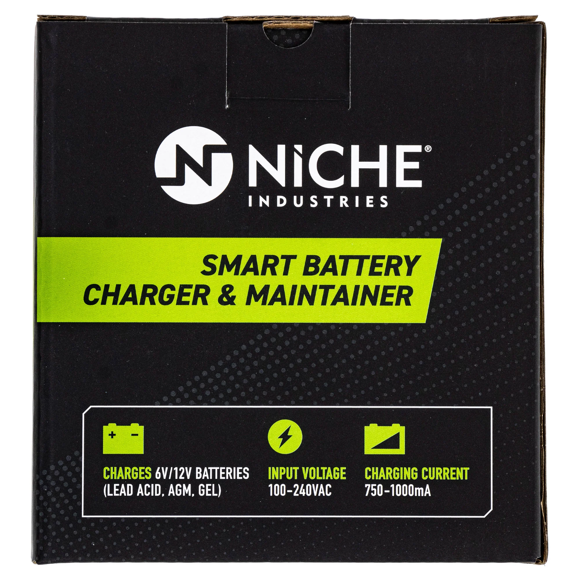 1-AMP Fully-Automatic LCD Smart Battery Charger 12-volt Trickle 2 Pack - Image 6