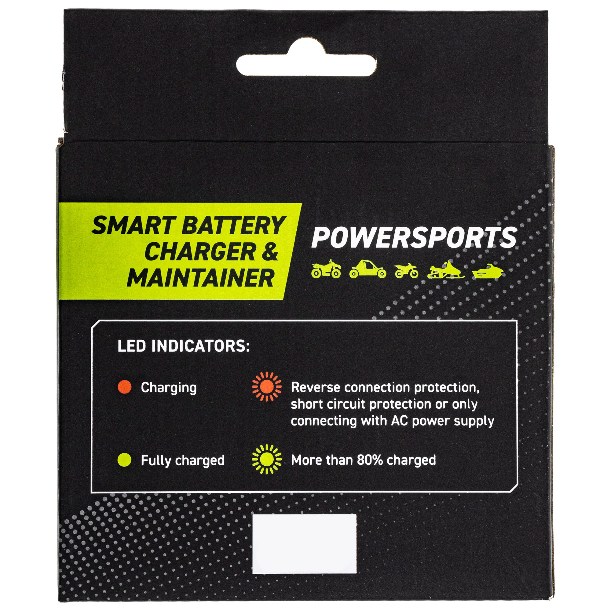 1-AMP Fully-Automatic LCD Smart Battery Charger 12-volt Trickle 2 Pack - Image 7