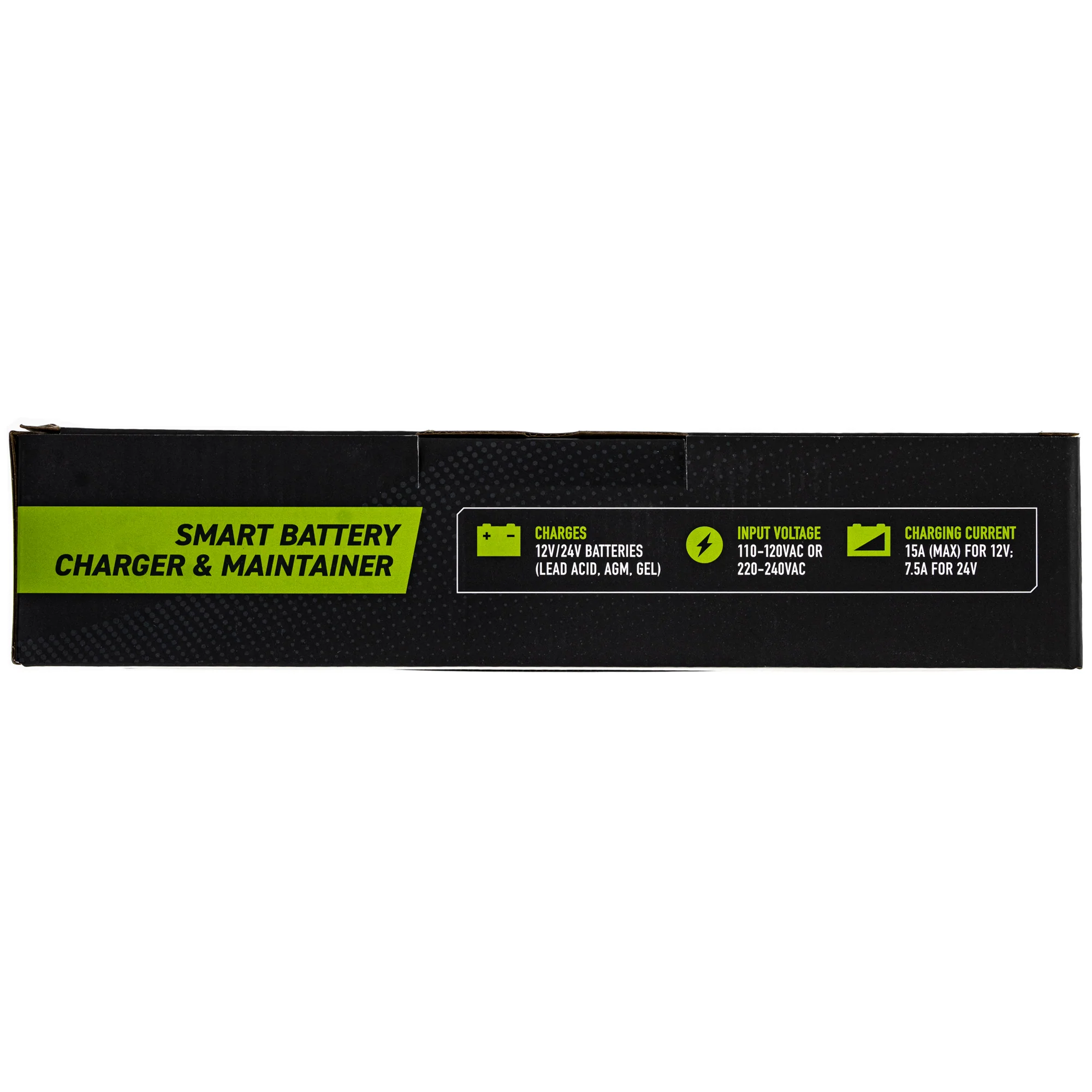 Automatic Smart Battery Charger 12V 24V 7.5A 15A For Ski-Doo Arctic Cat Kawasaki - Image 9