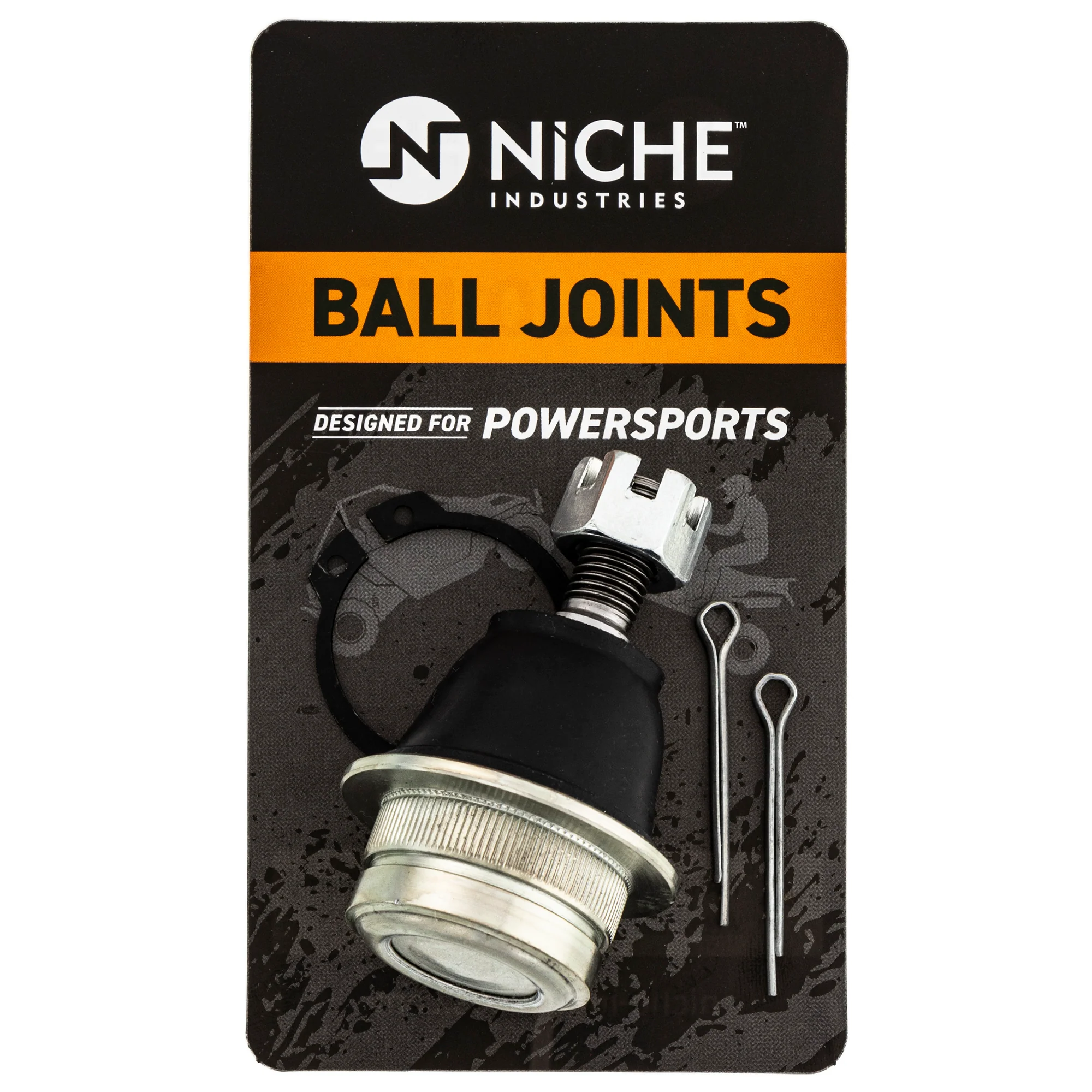 Ball Joint Set (Upper/Lower) For Kawasaki 59266-1060 | 4-PACK - Image 2