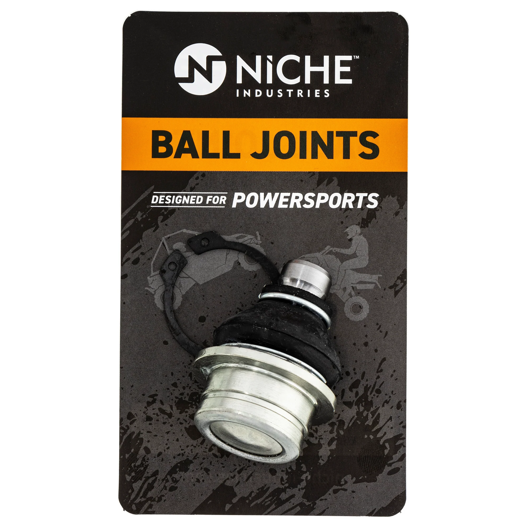 Ball Joint Set (Upper/Lower) For Suzuki 51210-38F00 | 4-PACK - Image 2