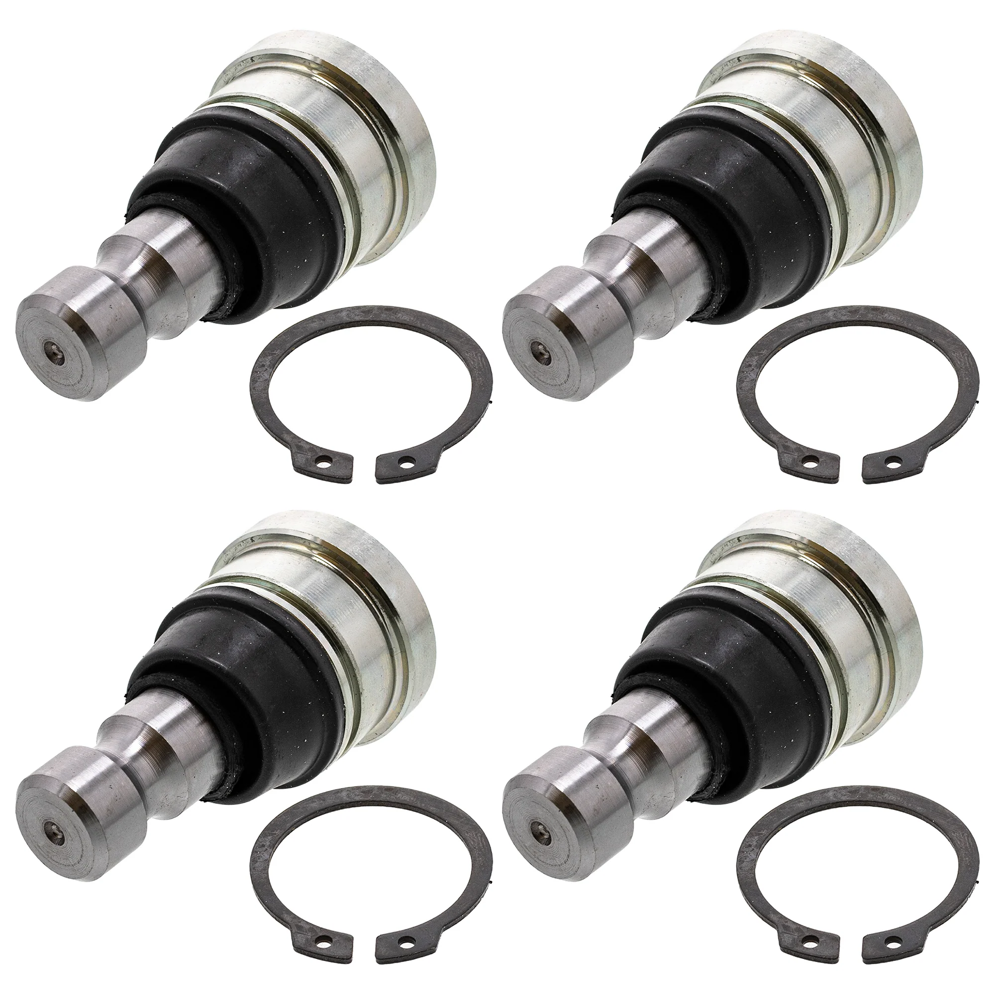Ball Joint Set (Upper/Lower) For Polaris GEM 7082507 7081991 7081924 7081859 7081665 | 4-PACK